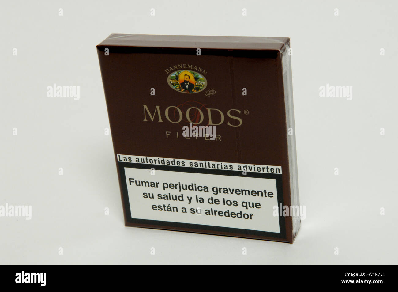 Moods Filter Cigars Stock Photo