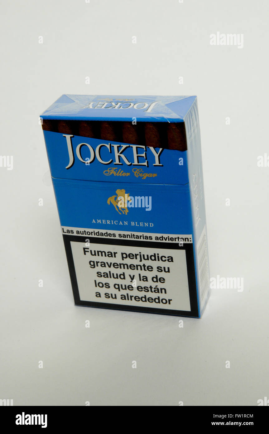 jockey cigarette Packets cigarette hi-res stock photography and images - Page 9