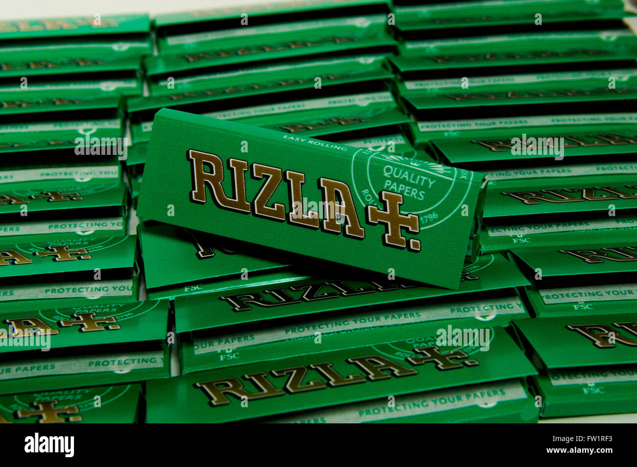 Rizla Paper Fake Id