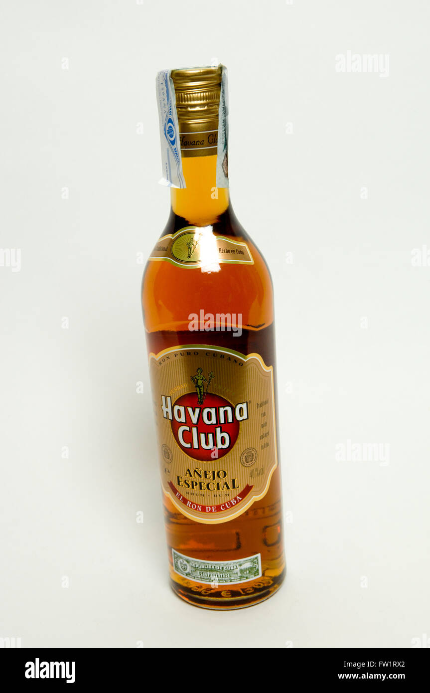 Havana Club is a brand of rum created in Cuba in 1934, and now one of the  best-selling rum brands in the world Stock Photo - Alamy