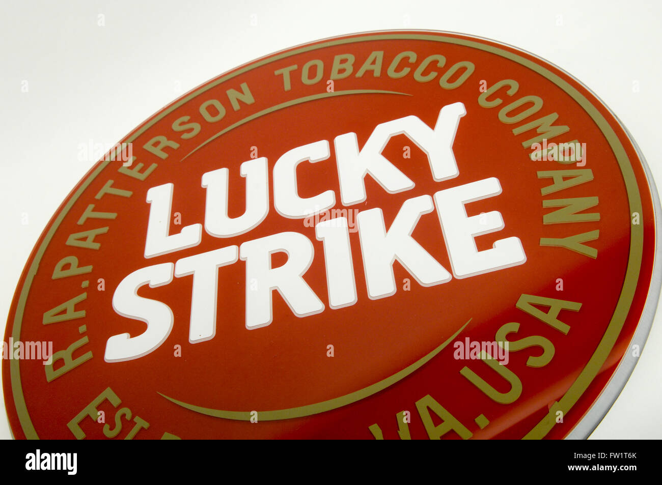Lucky Strike Logo Stock Photo - Alamy