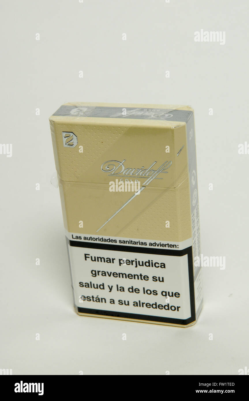 Davidoff Cigarettes Blue