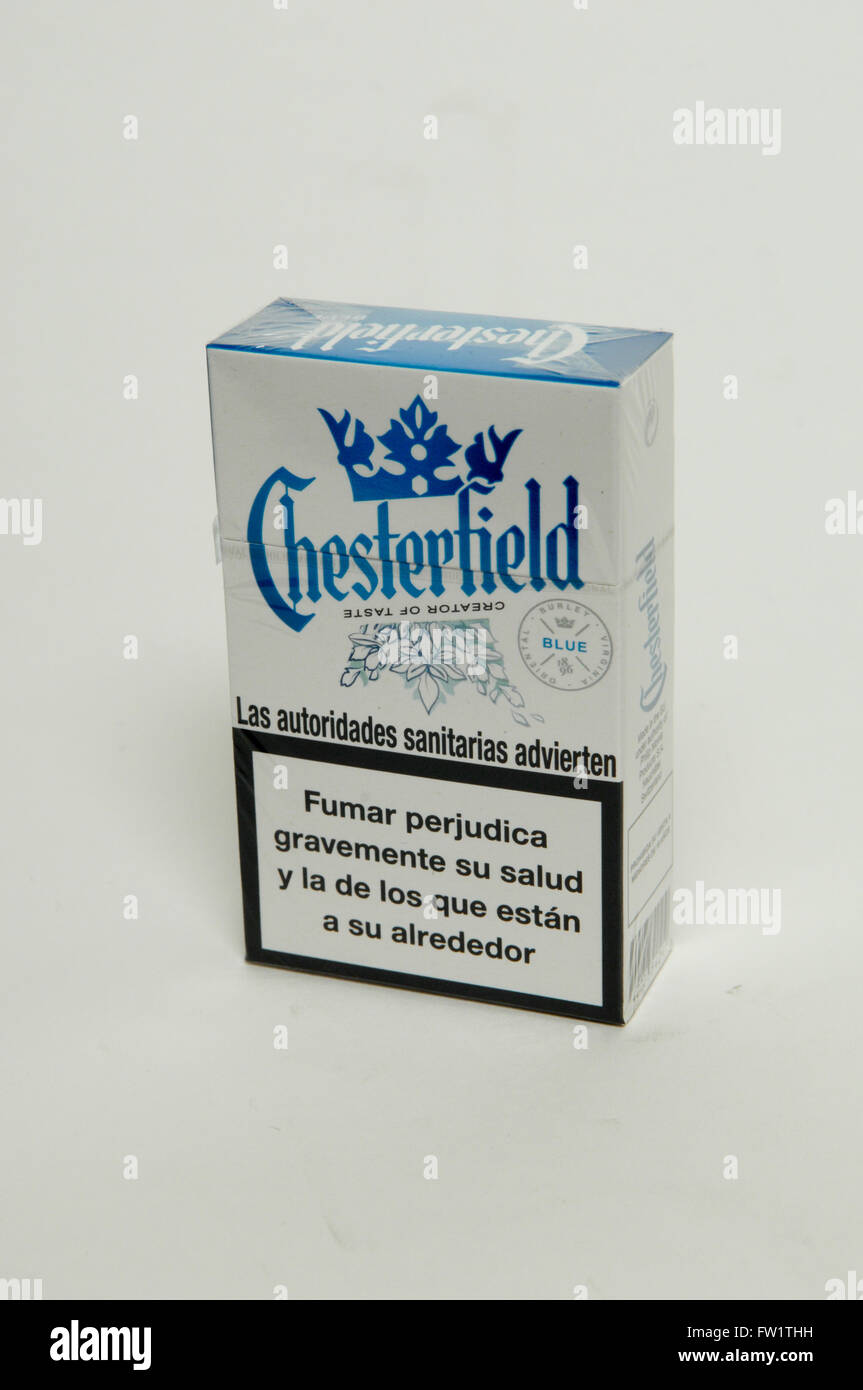 Chesterfield cigarettes hires stock photography and images Alamy