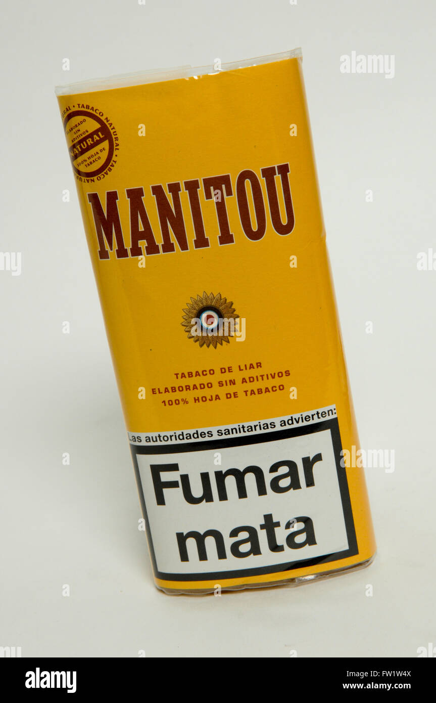 Manitou tobacco hi-res stock photography and images