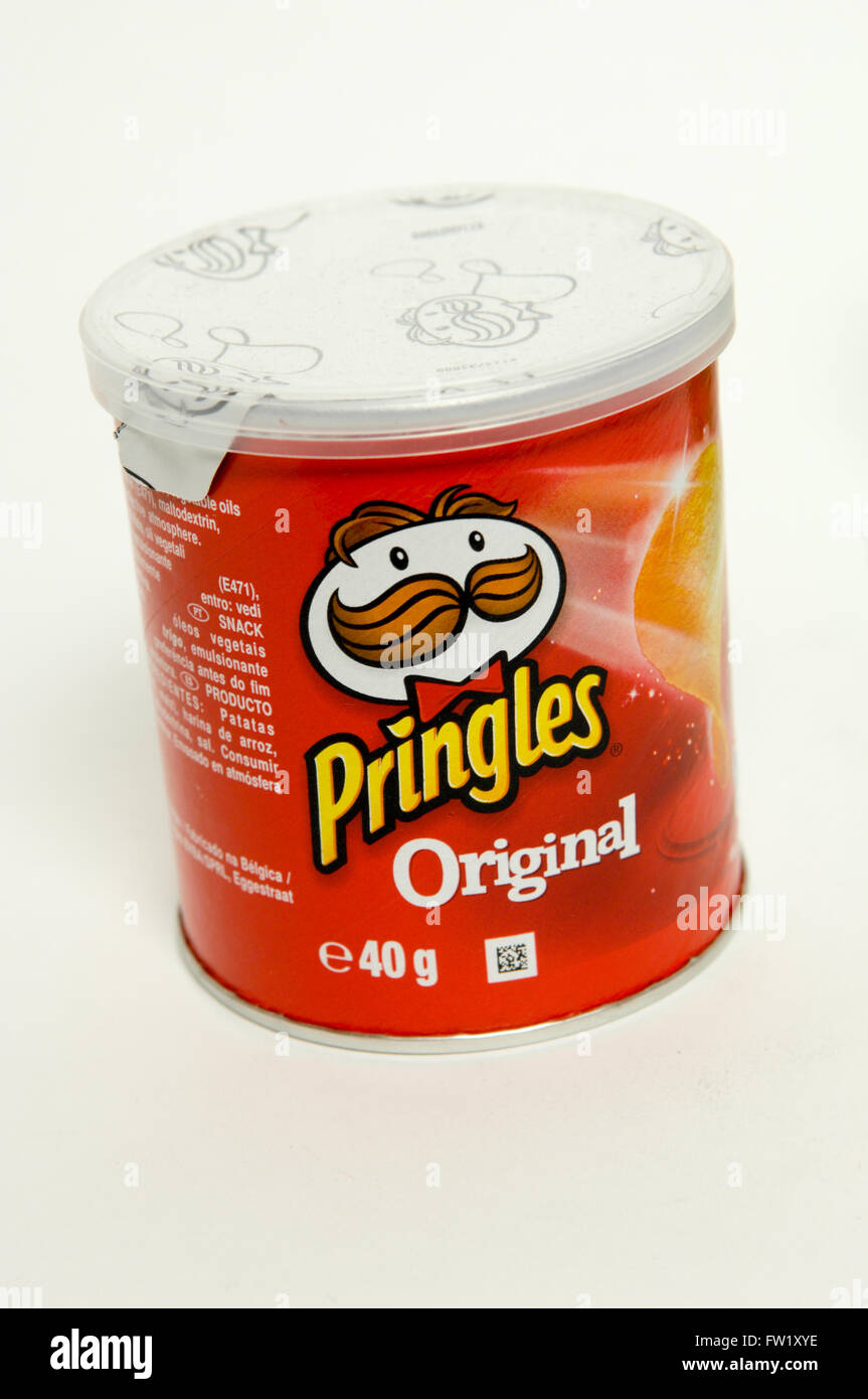 Pringles Original a brand of potato wheatbased stackable snack chips