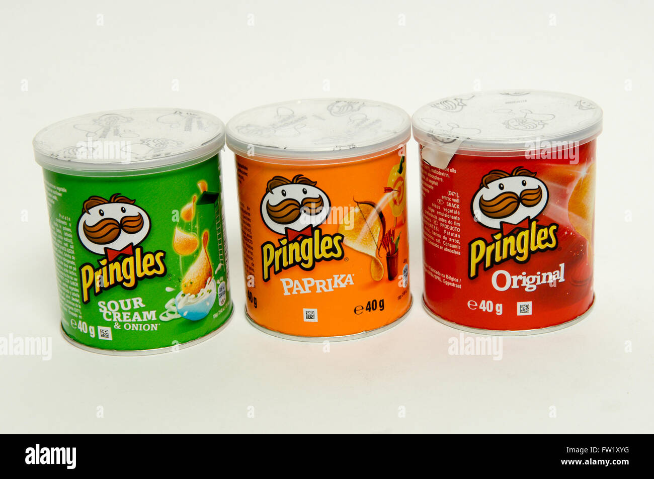 Stackable snack chips hi-res stock photography and images - Alamy