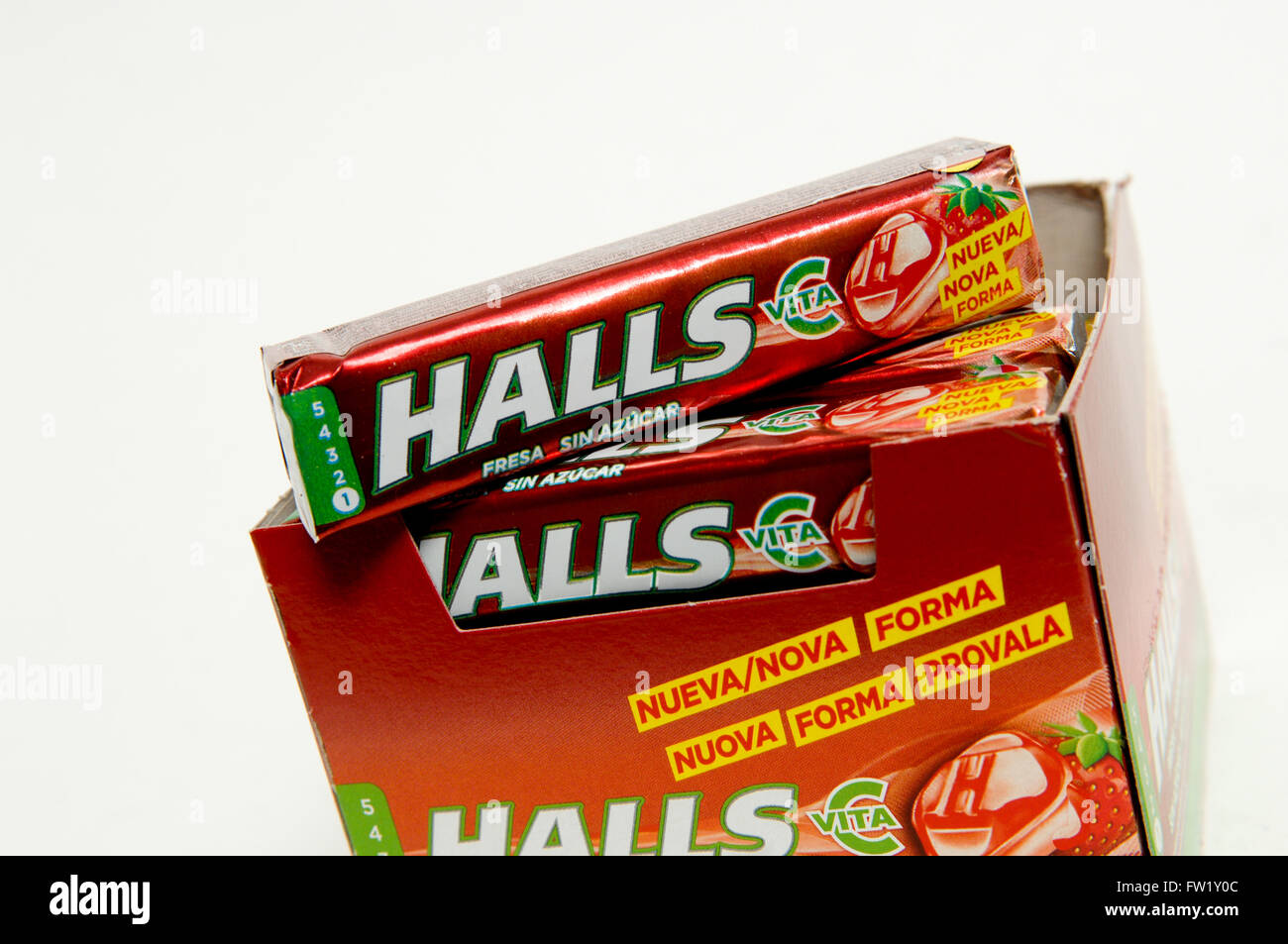 Cough drops hires stock photography and images Alamy