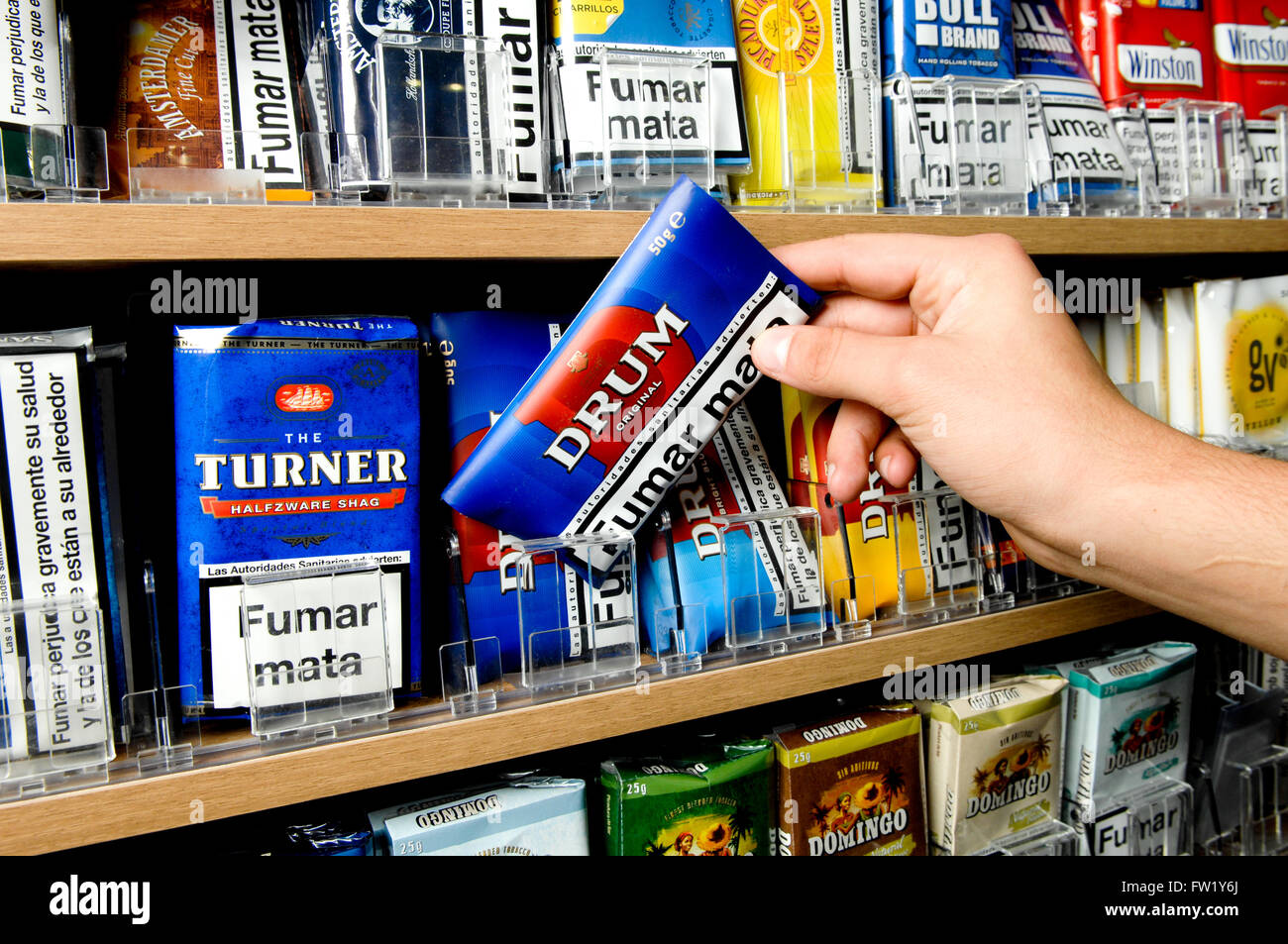 Hand Rolling Tobacco Brands