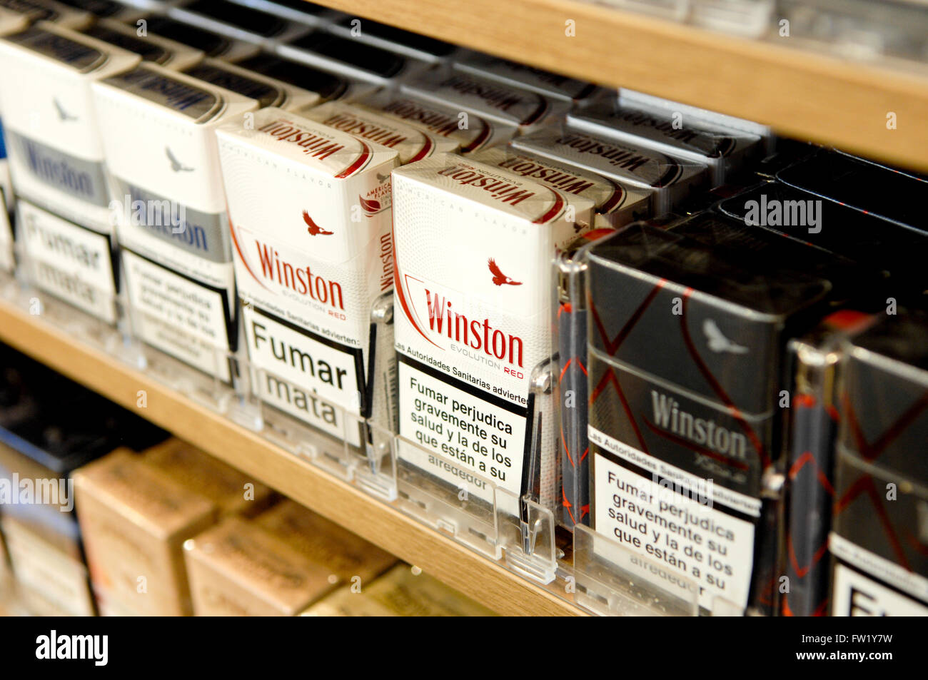 Winston Cigarettes Stock Photos & Winston Cigarettes Stock ...