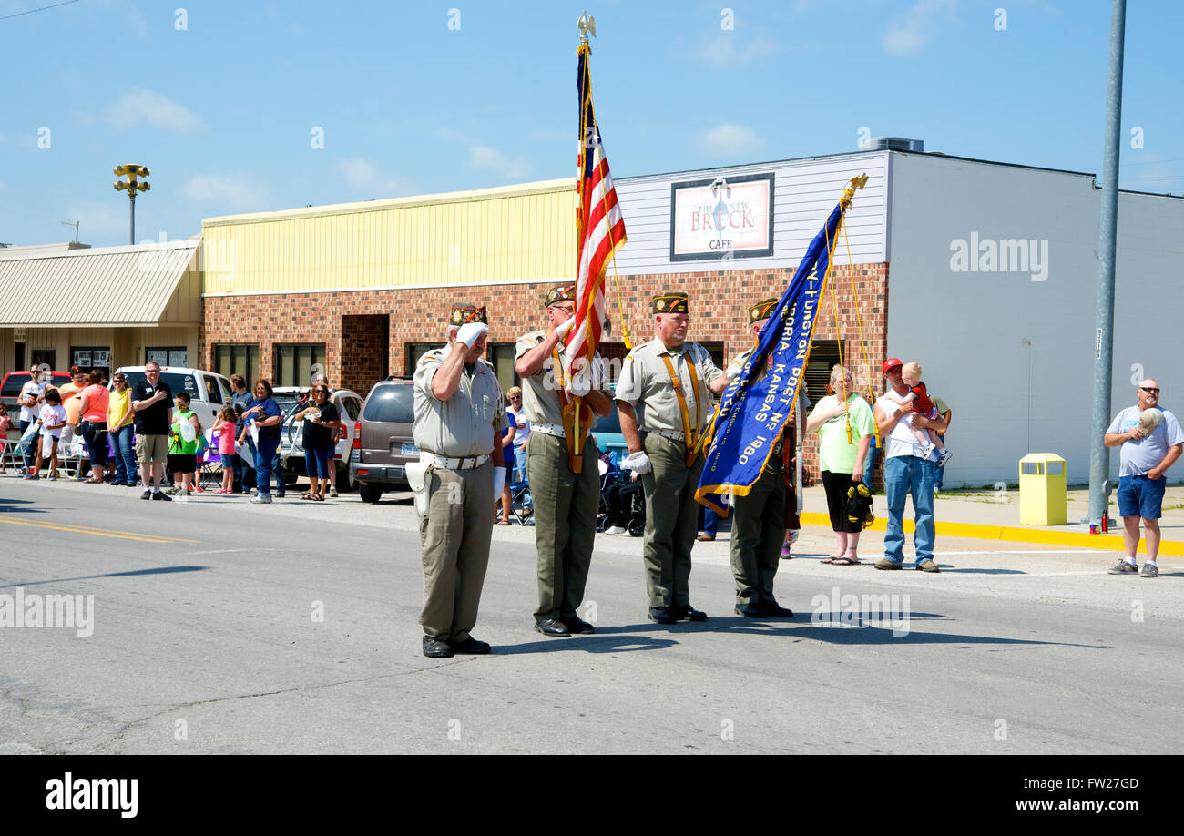 American legion color guard hires stock photography and images Alamy