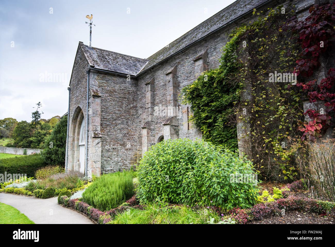 Garden Estate Buckland Abbey High Resolution Stock Photography and