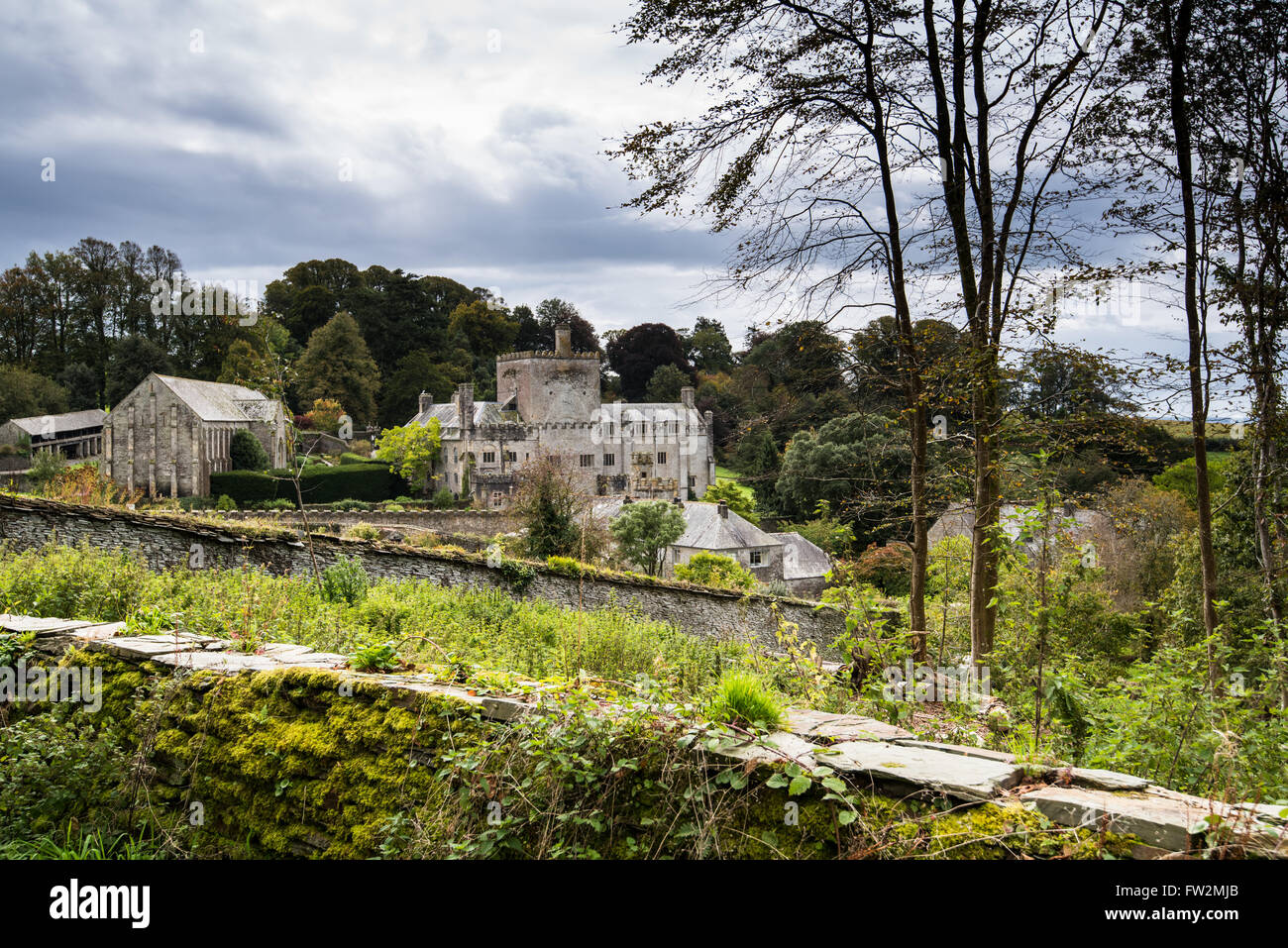 Buckland Monachorum, United Kingdom October 8, 2015 Buckland Abbey