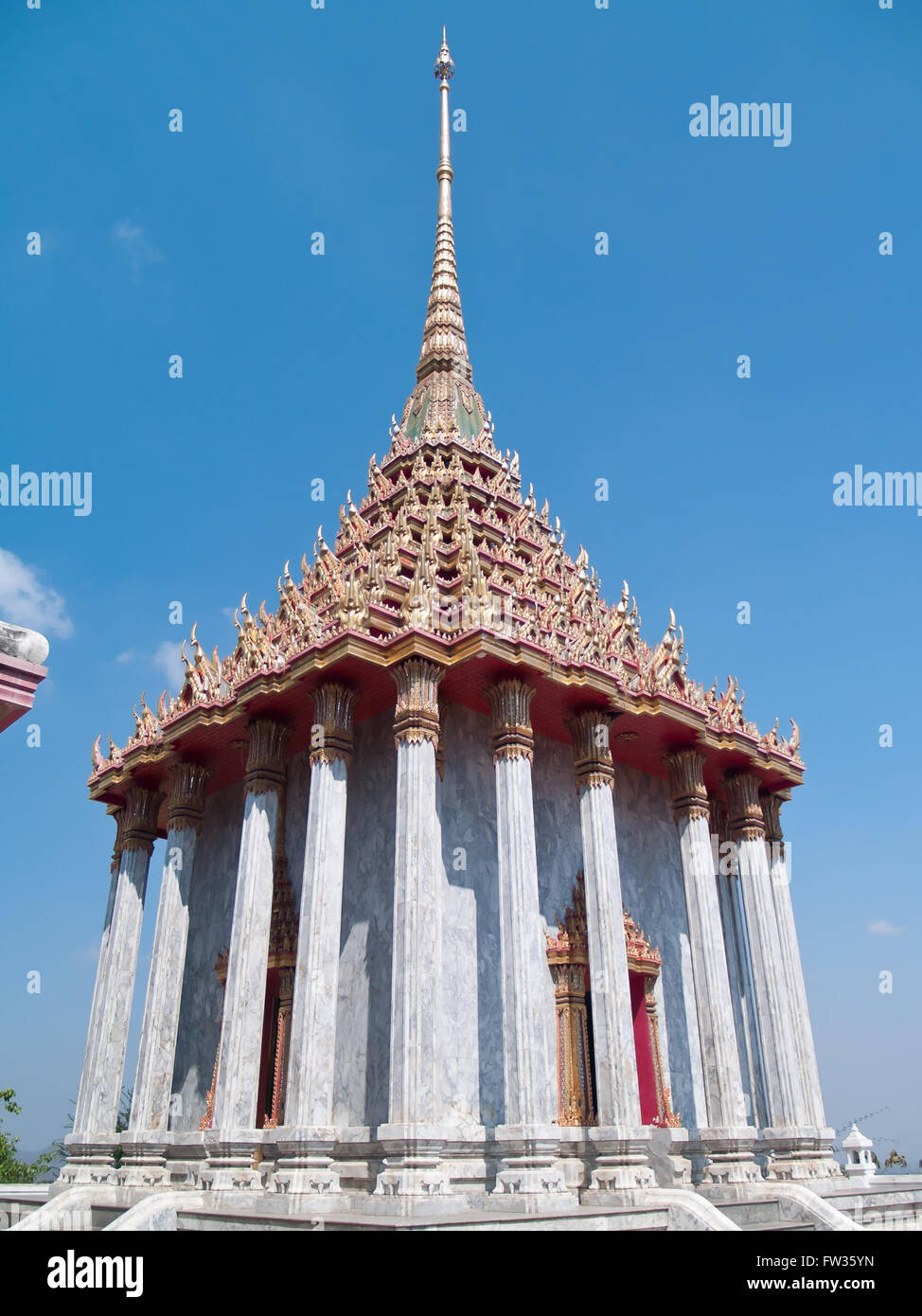 Khao Di Salak temple Stock Photo