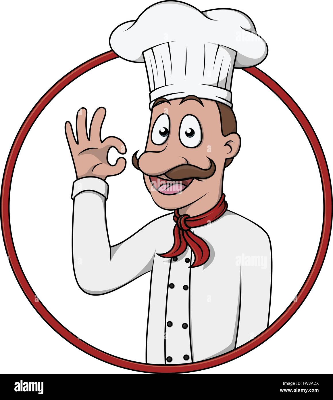 Chef bon appetit Stock Vector Image & Art Alamy