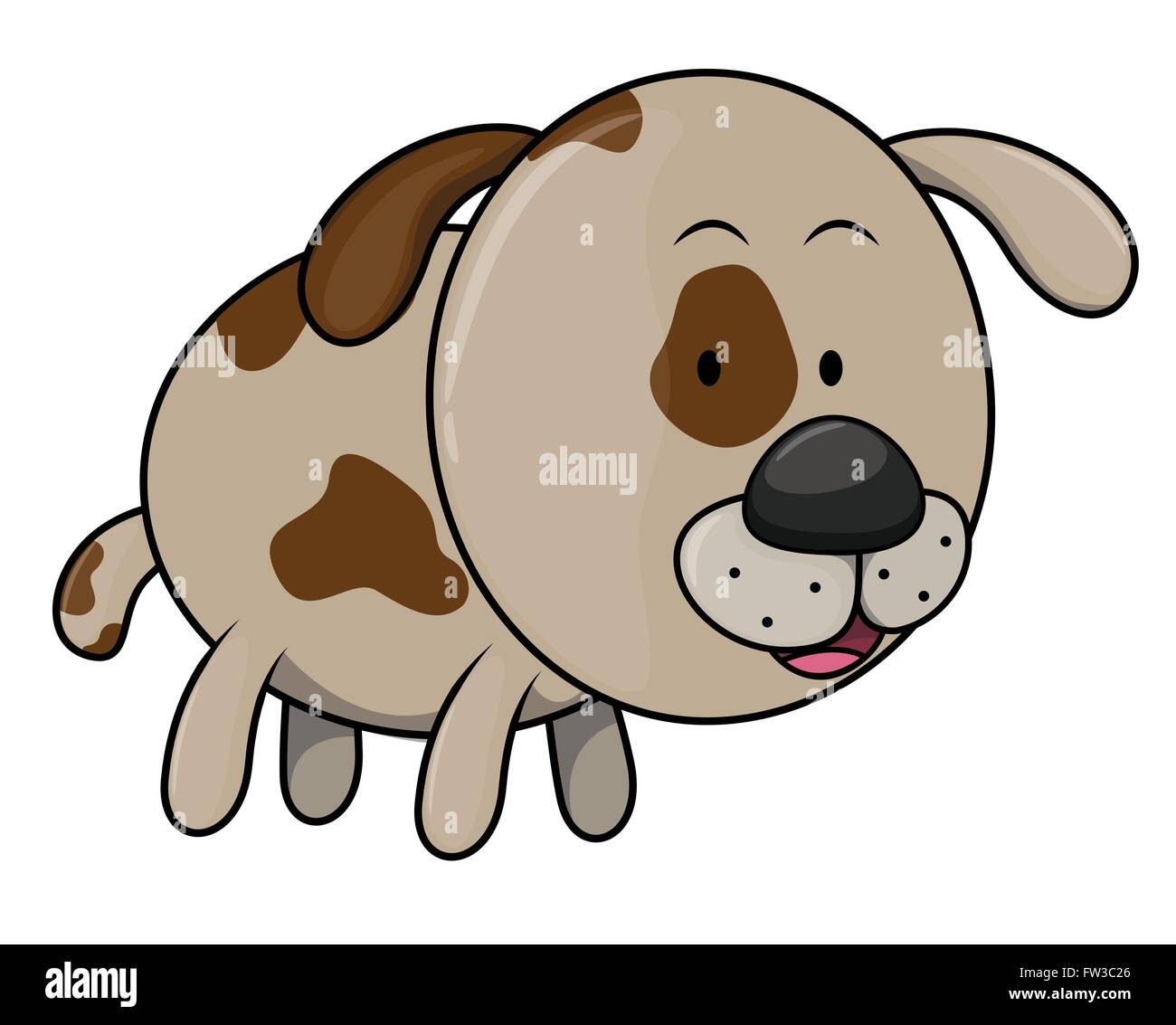 Dog vector illustration Stock Vector Image & Art - Alamy