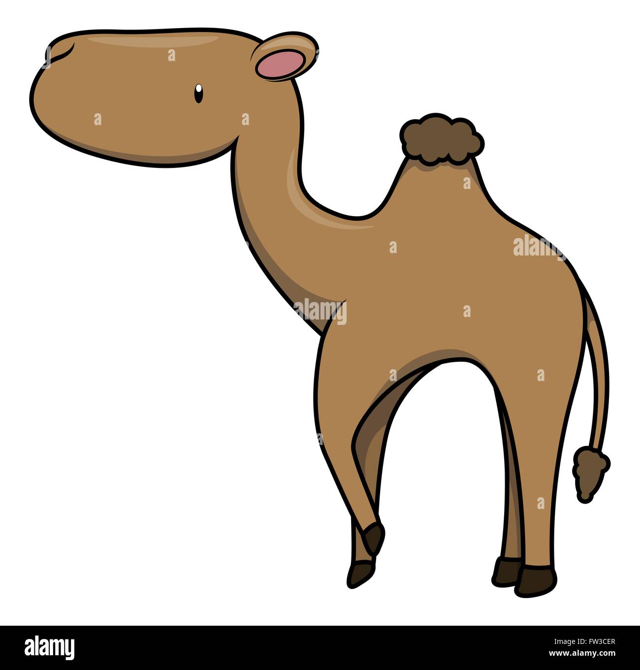 Bactrian camel vector vectors hires stock photography and images Alamy