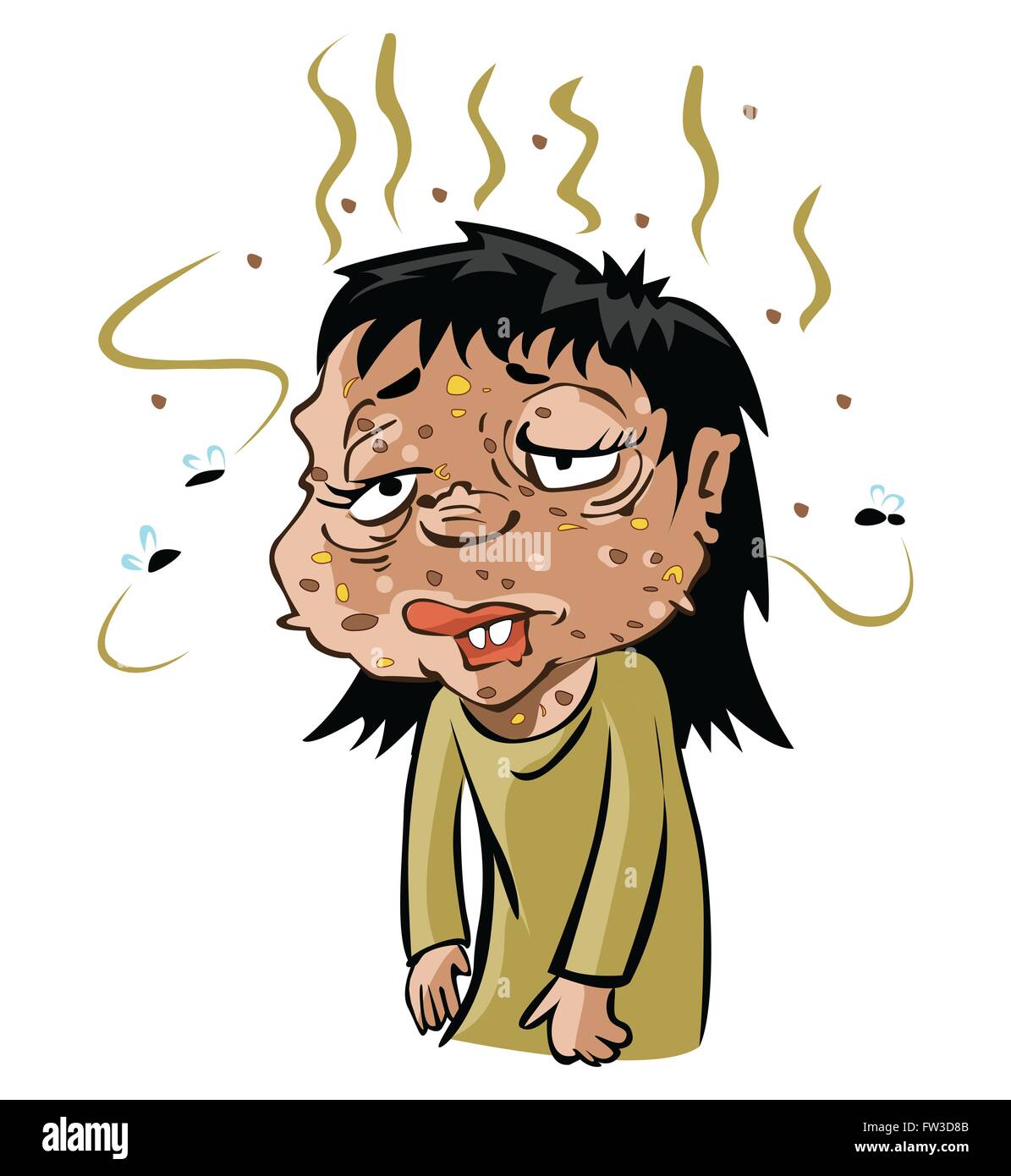 Мальчик в грязной одежде. Грязный мультяшка. Мальчик в рваной одежде рисунок. Неряха пол лица. Непричесанный ребенок.