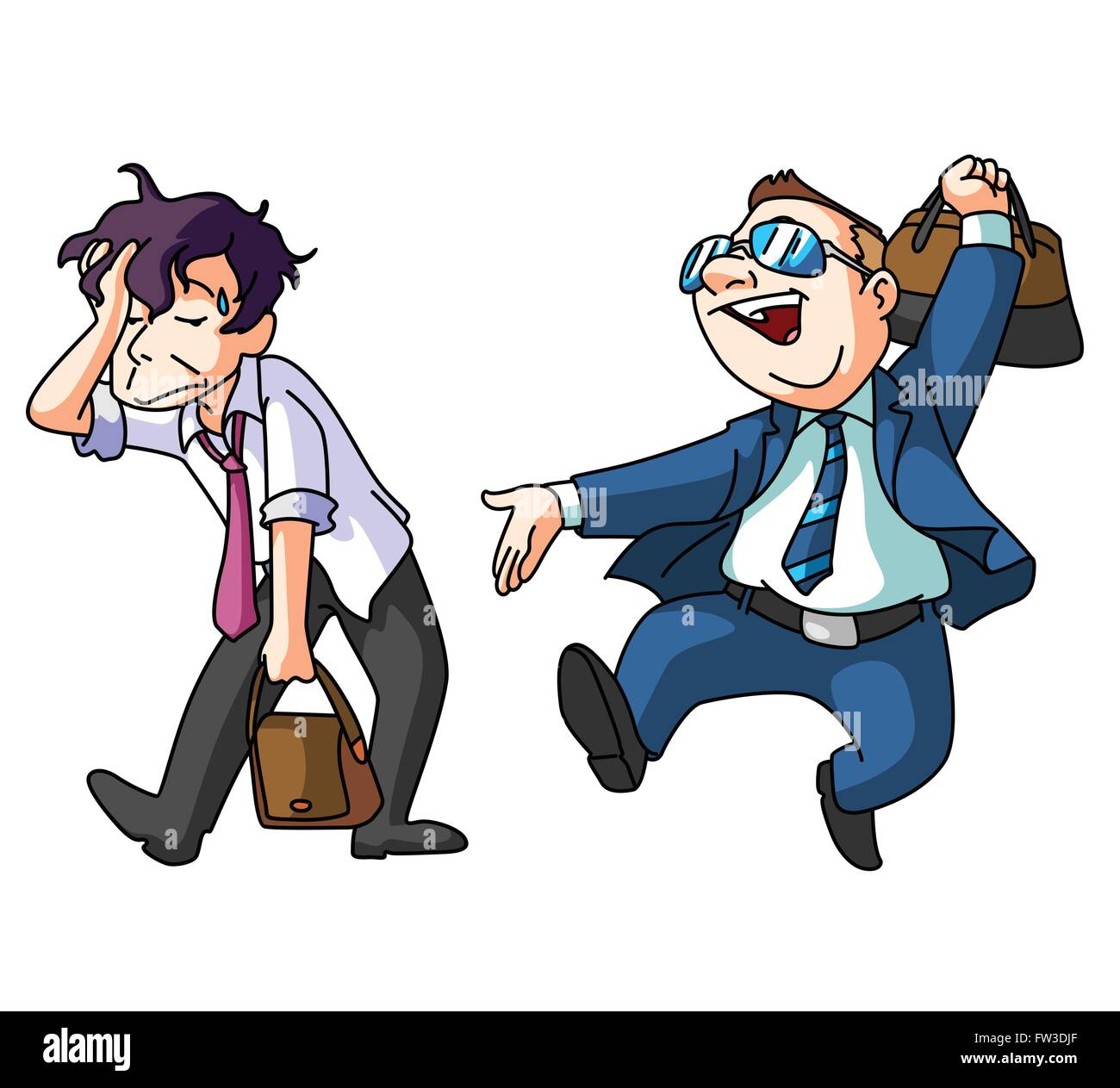 Sad And Happy Man Stock Vector Image & Art - Alamy Sad And Happy Man Stock Vector Image & Art - Alamy