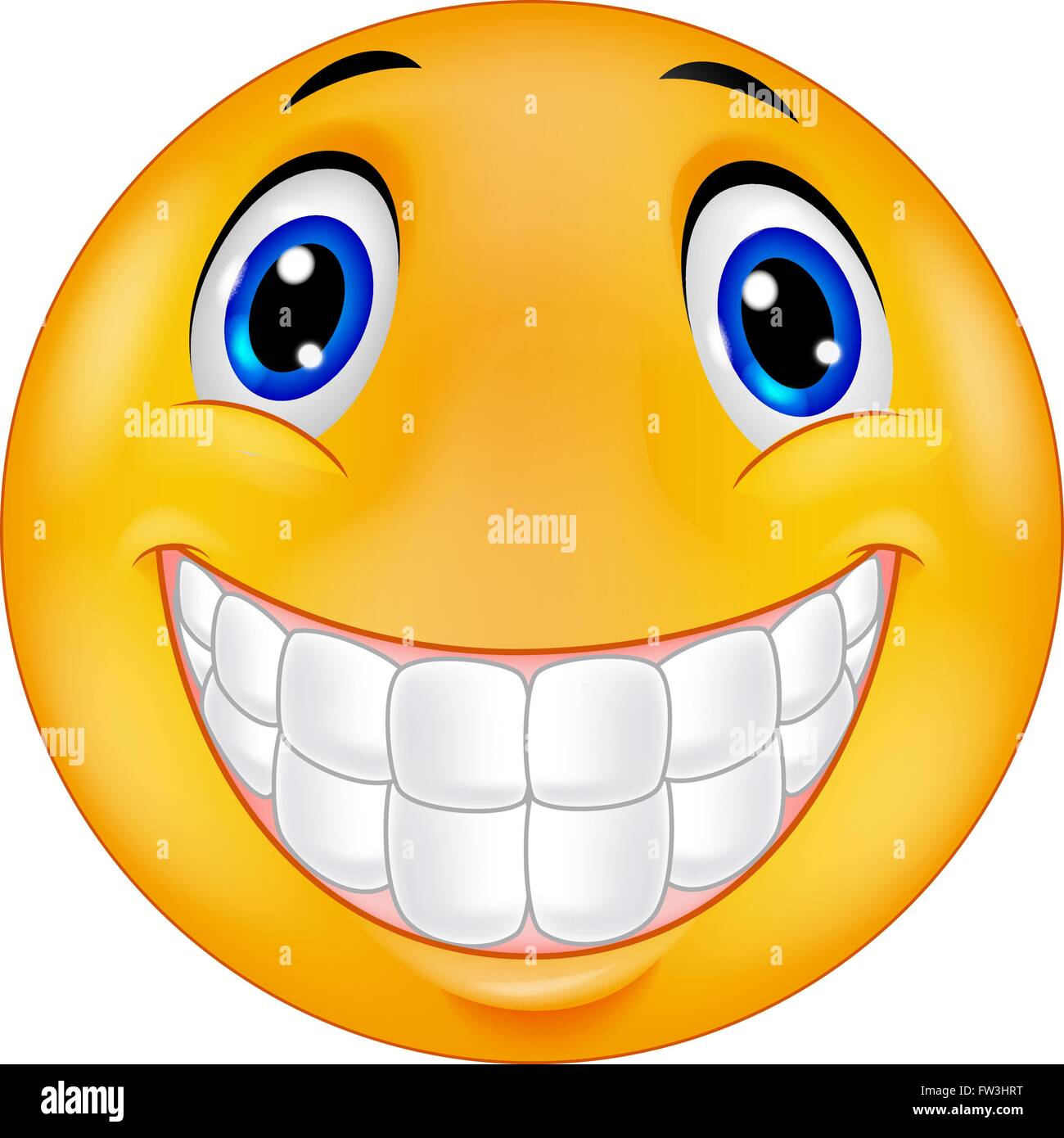 Happy smiley face Stock Vector Image & Art - Alamy
