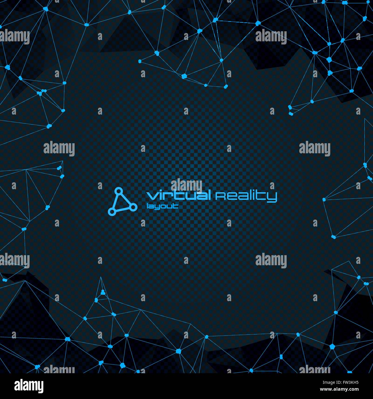 Abstract triangular background Stock Vector Image & Art - Alamy
