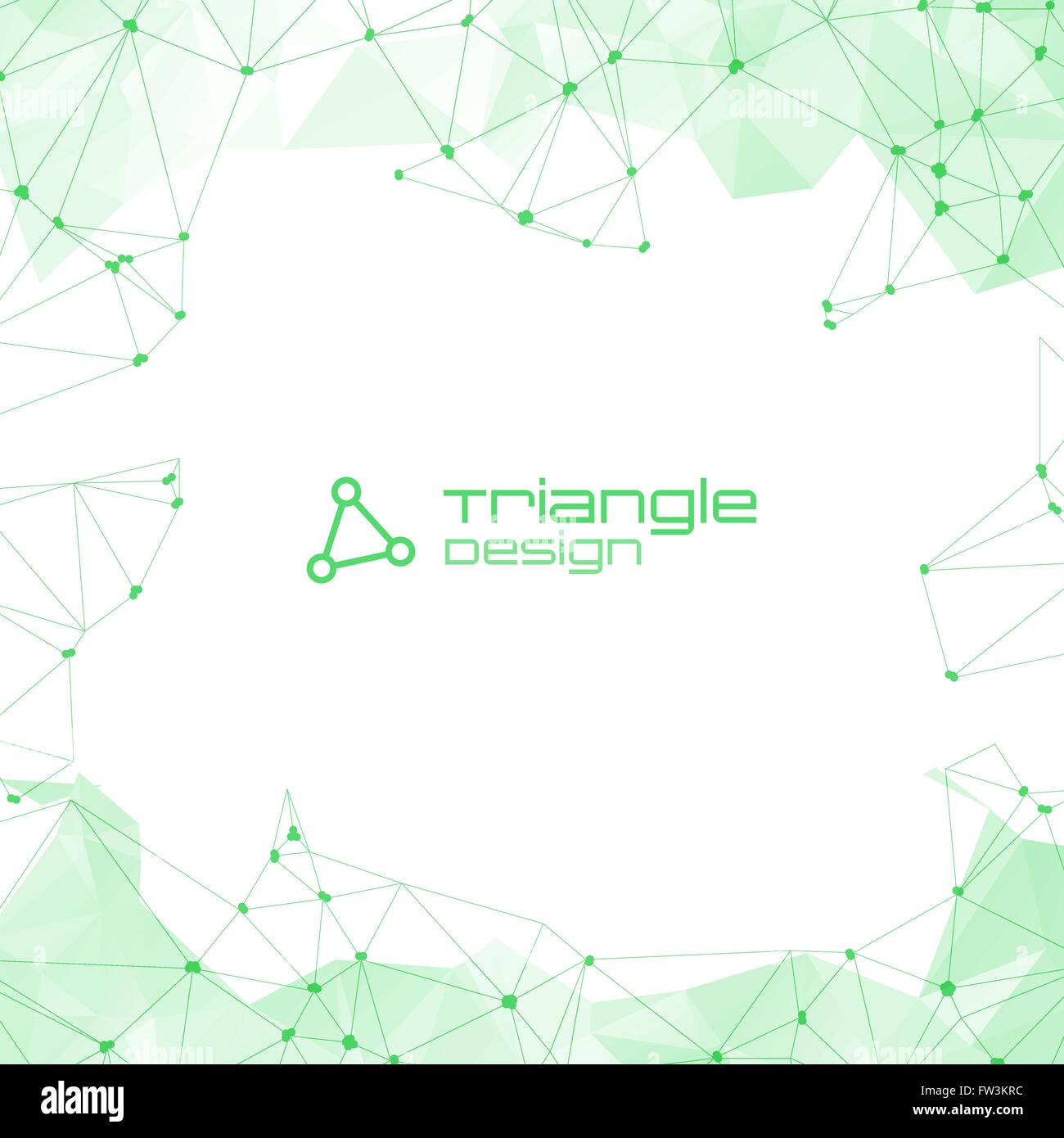 Abstract triangular background Stock Vector Image & Art - Alamy