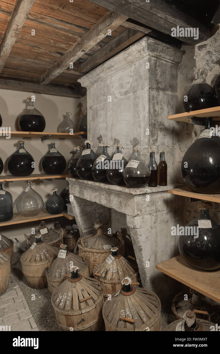 Cognac bottles hires stock photography and images Alamy