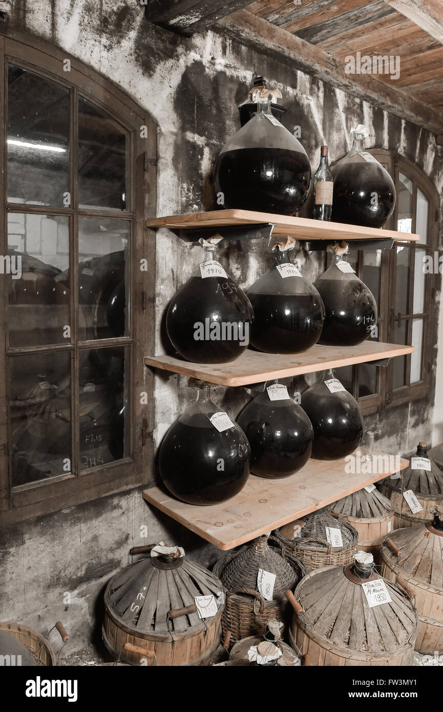 Cognac bottles hires stock photography and images Alamy