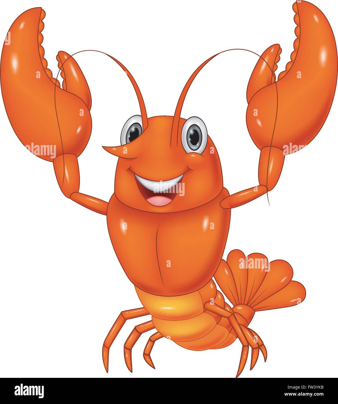 Cartoon lobster hi-res stock photography and images - Alamy