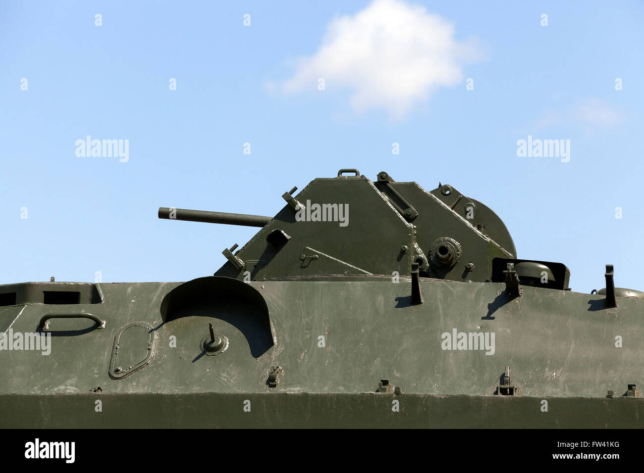 part of the old military equipment Stock Photo Alamy