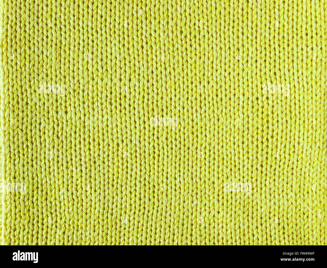 green lime knitted Jersey as a textile background Stock Photo Alamy