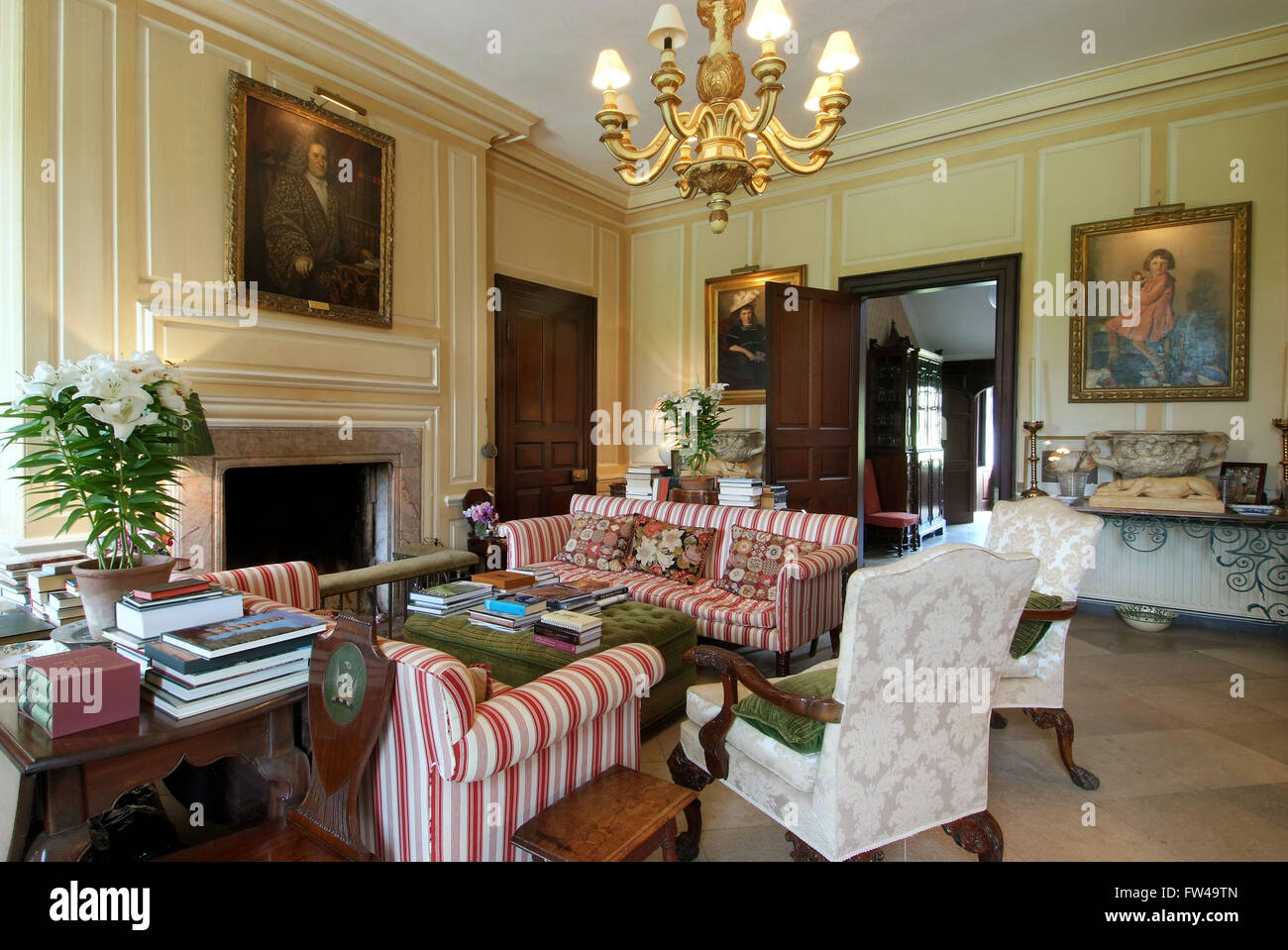 Puslinch House,Yealmpton,Devonshire,UK,a large mansion