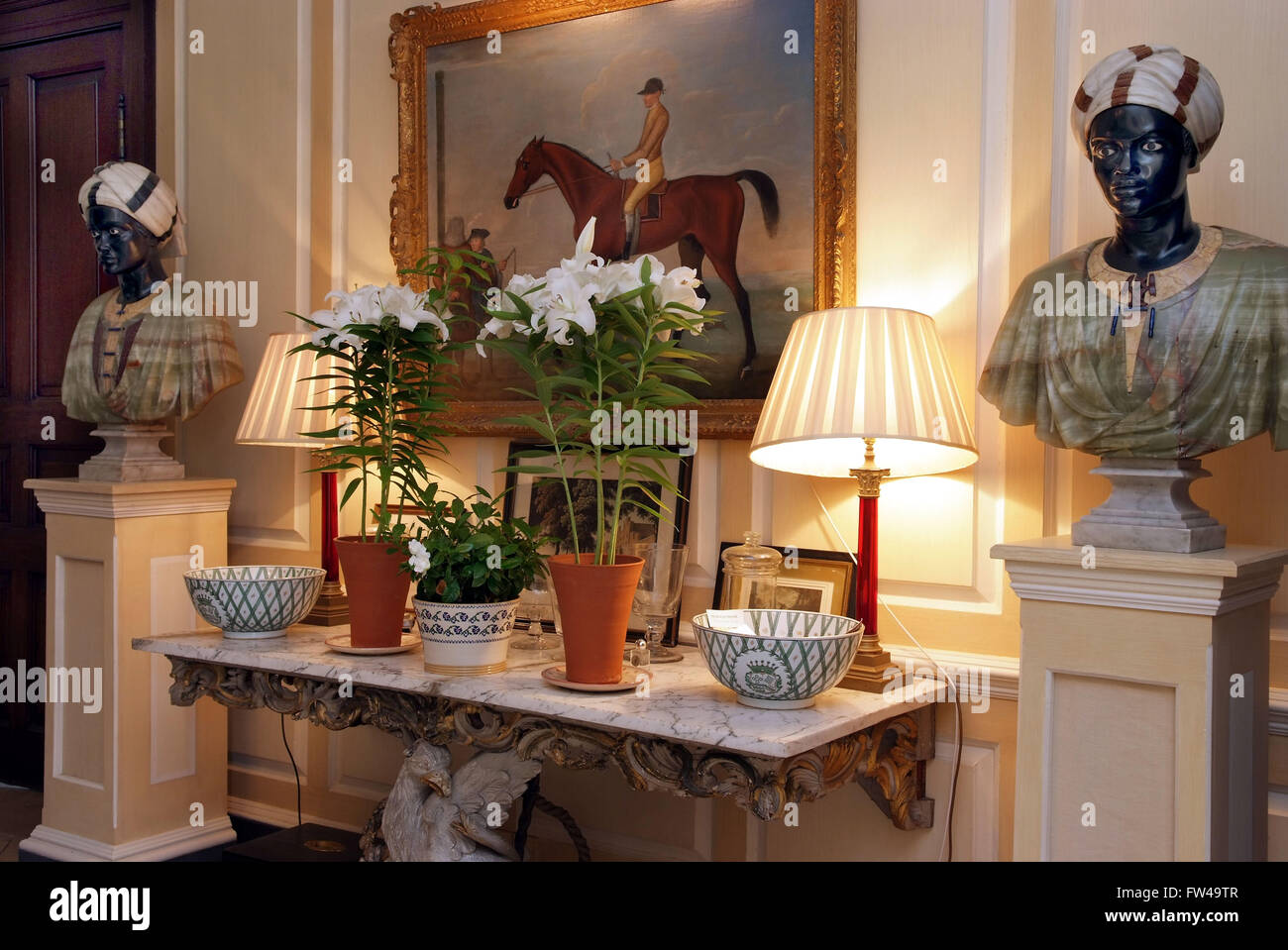 Puslinch House,Yealmpton,Devonshire,UK,a large mansion