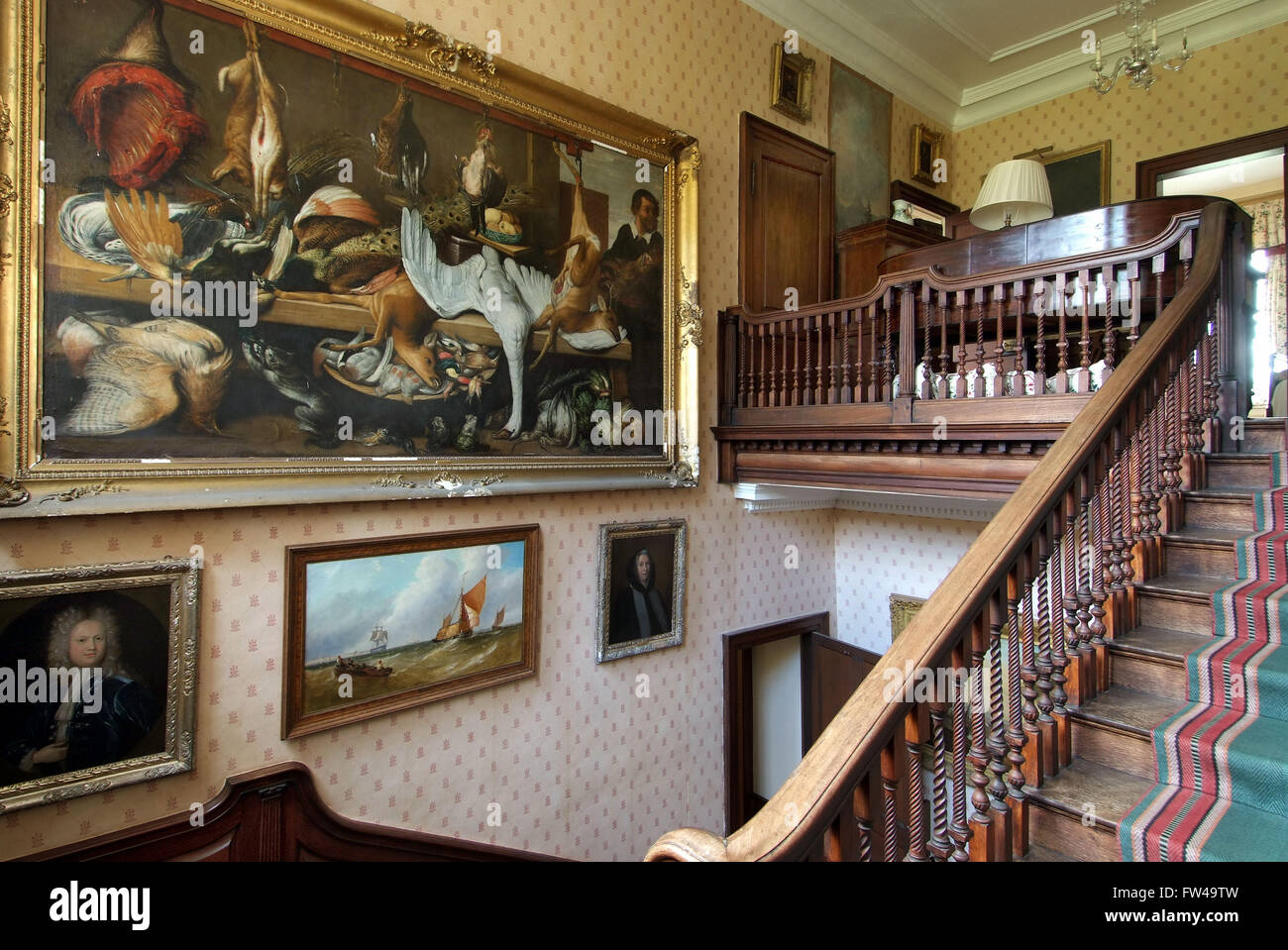Puslinch House,Yealmpton,Devonshire,UK,a large mansion