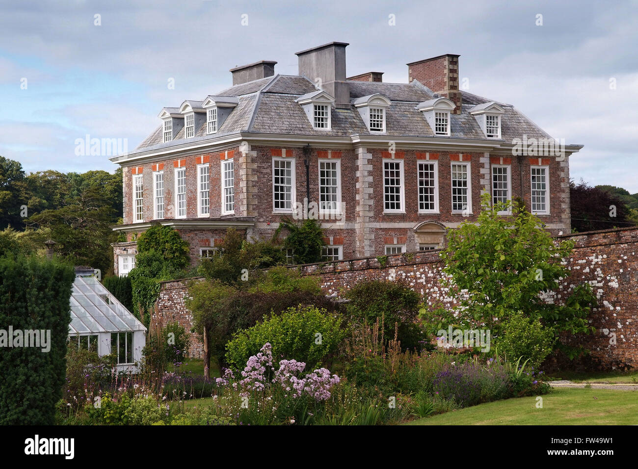Puslinch House,Yealmpton,Devonshire,UK,a large mansion