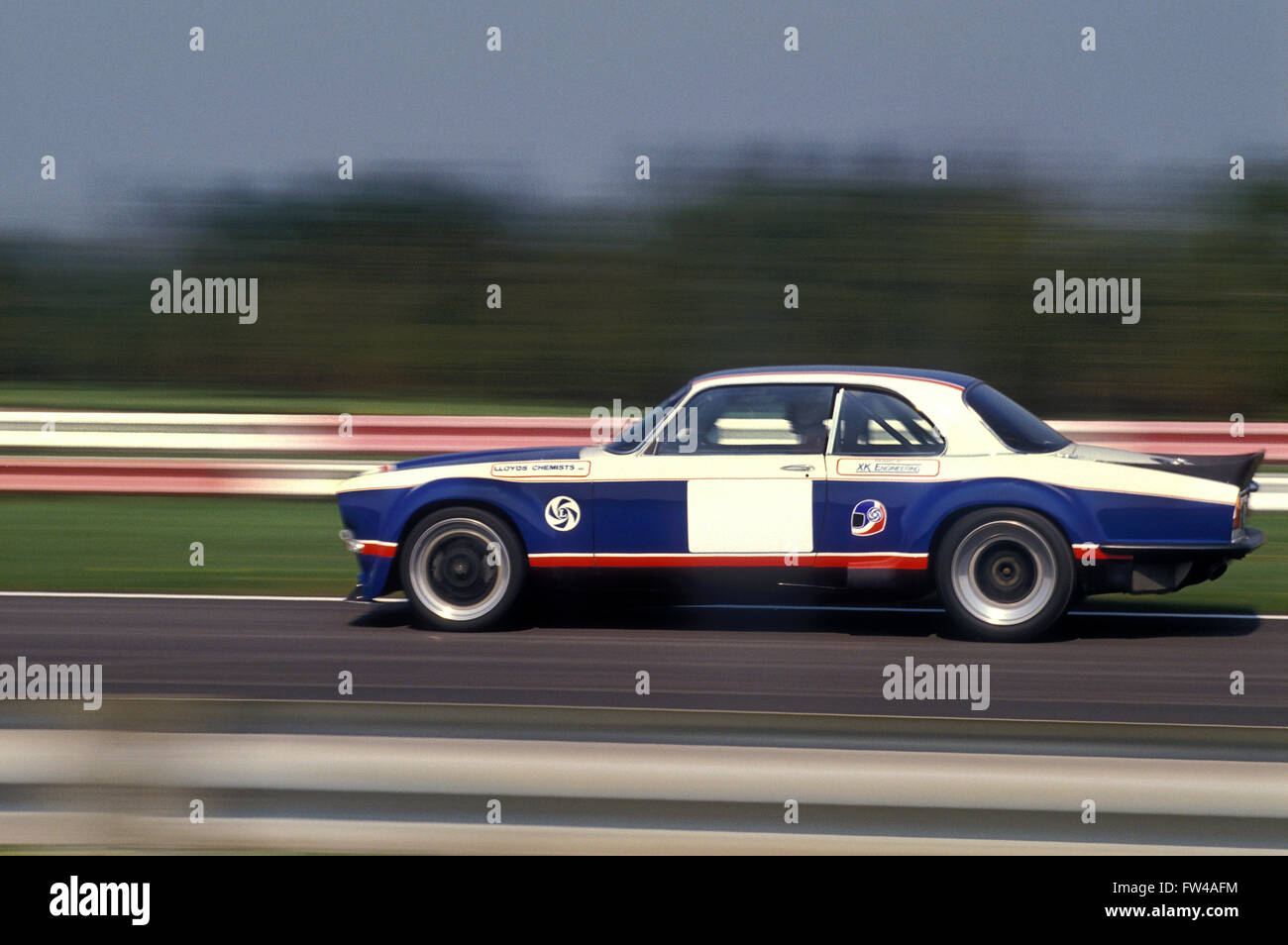Xjc Racing Jaguar XJC 5.3 Racing car.1975 Stock Photo - Alamy