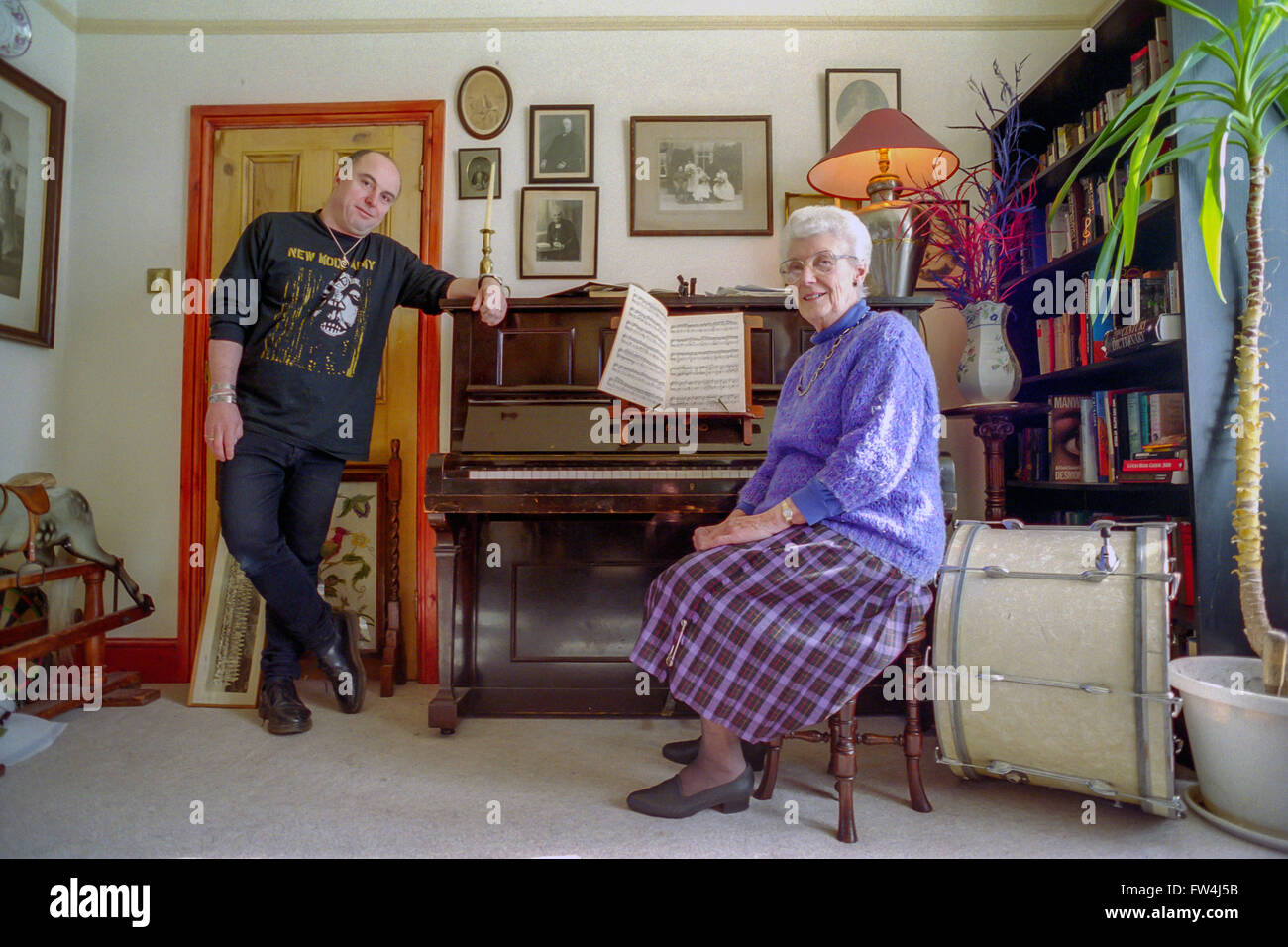 John baine known performance poet hi-res stock photography and images ...