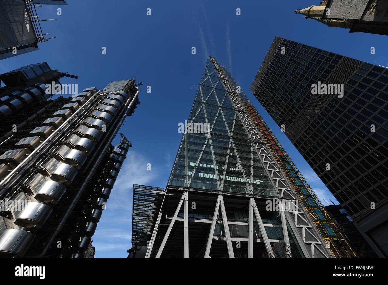 The Cheese Grater Building London High Resolution Stock Photography and
