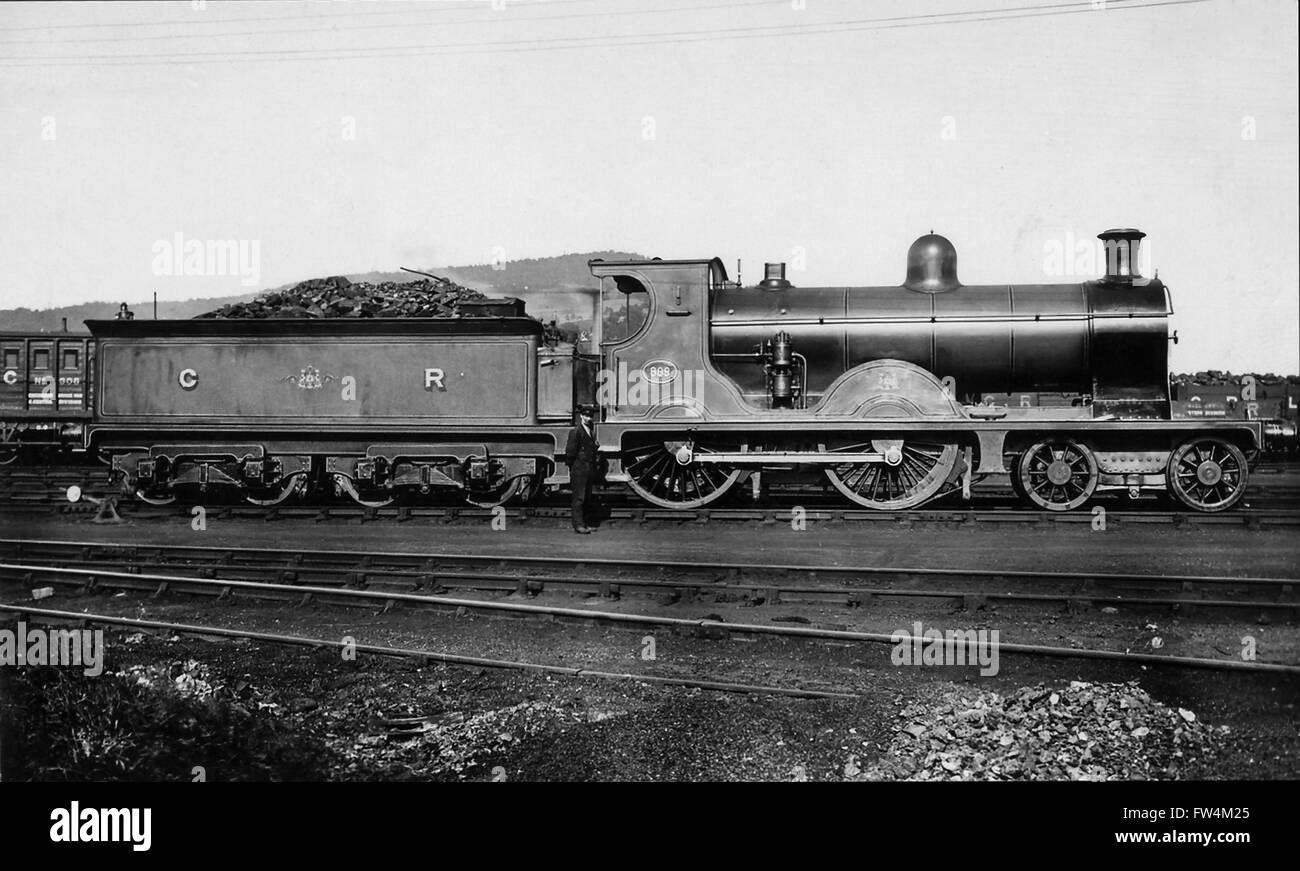 Caledonian Railway 900 Class Dunalastair III 440 steam No
