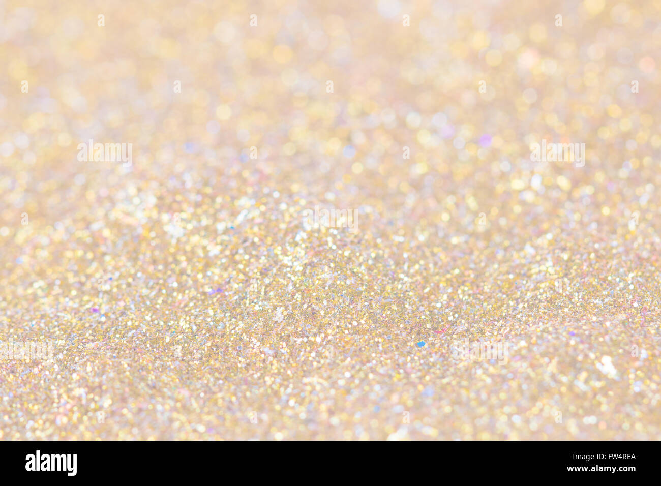 Glitters for background, template or presentation Stock Photo
