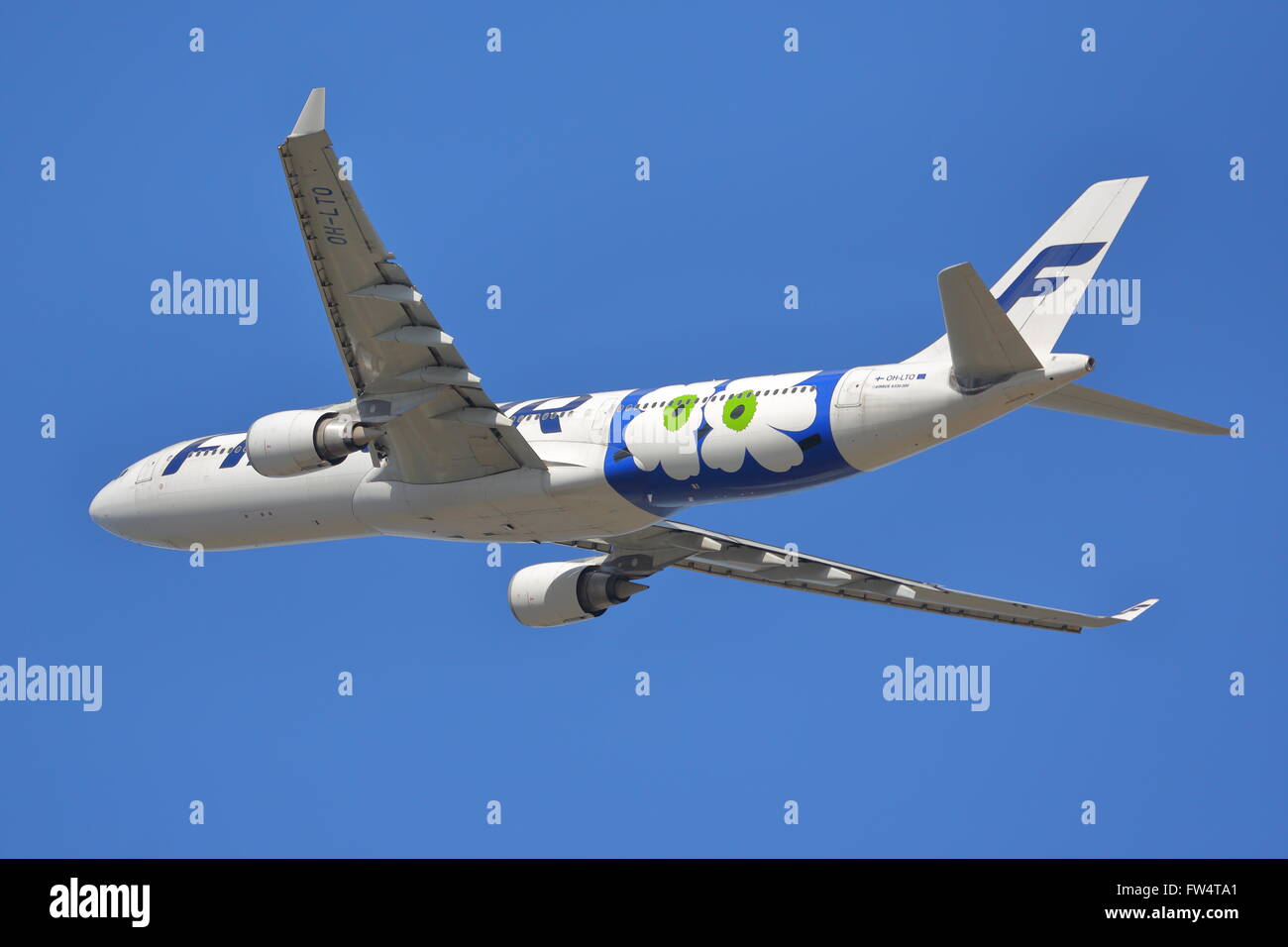 スカイ500 フィンエアー A330-300 OH-LTO Finnair マリメッコ エアバス330 Sky500 1/500 Finnair fleet | Finnair
