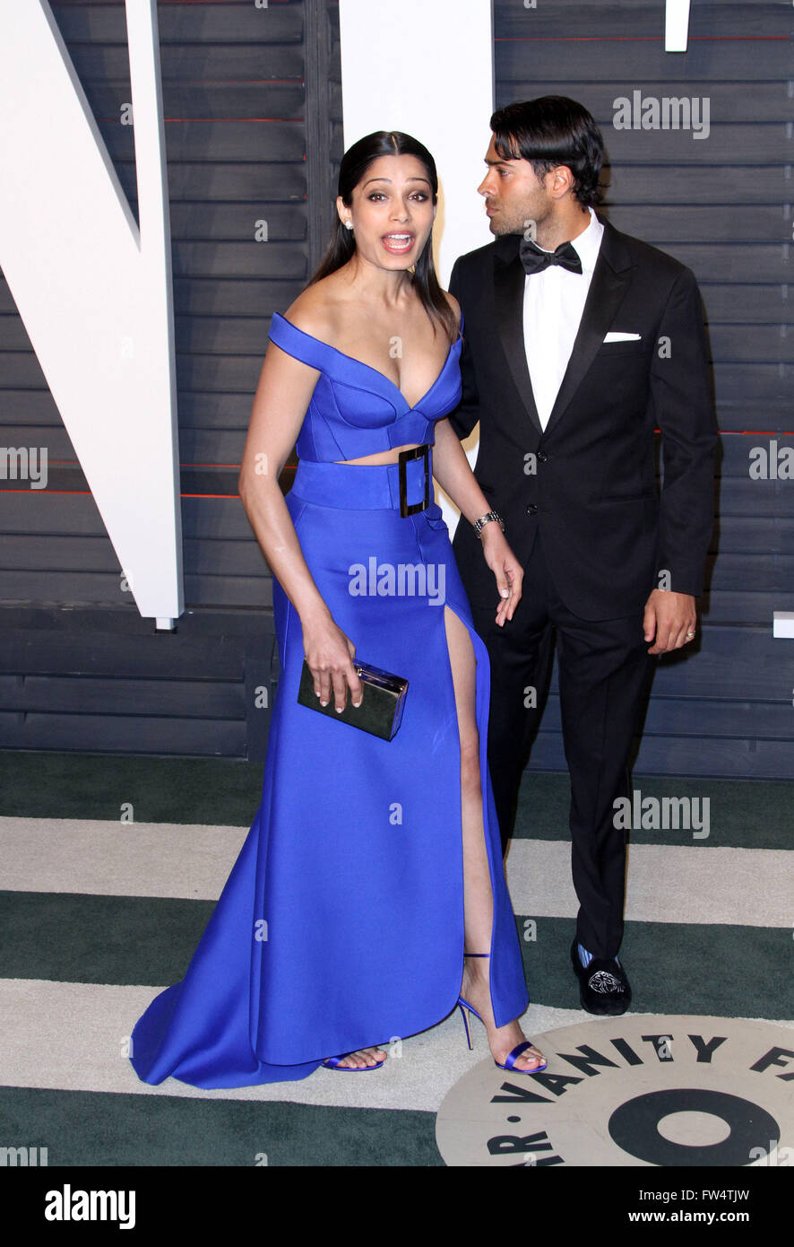 Vanity Fair Oscar Party at Wallis Annenberg Center for Performing Arts