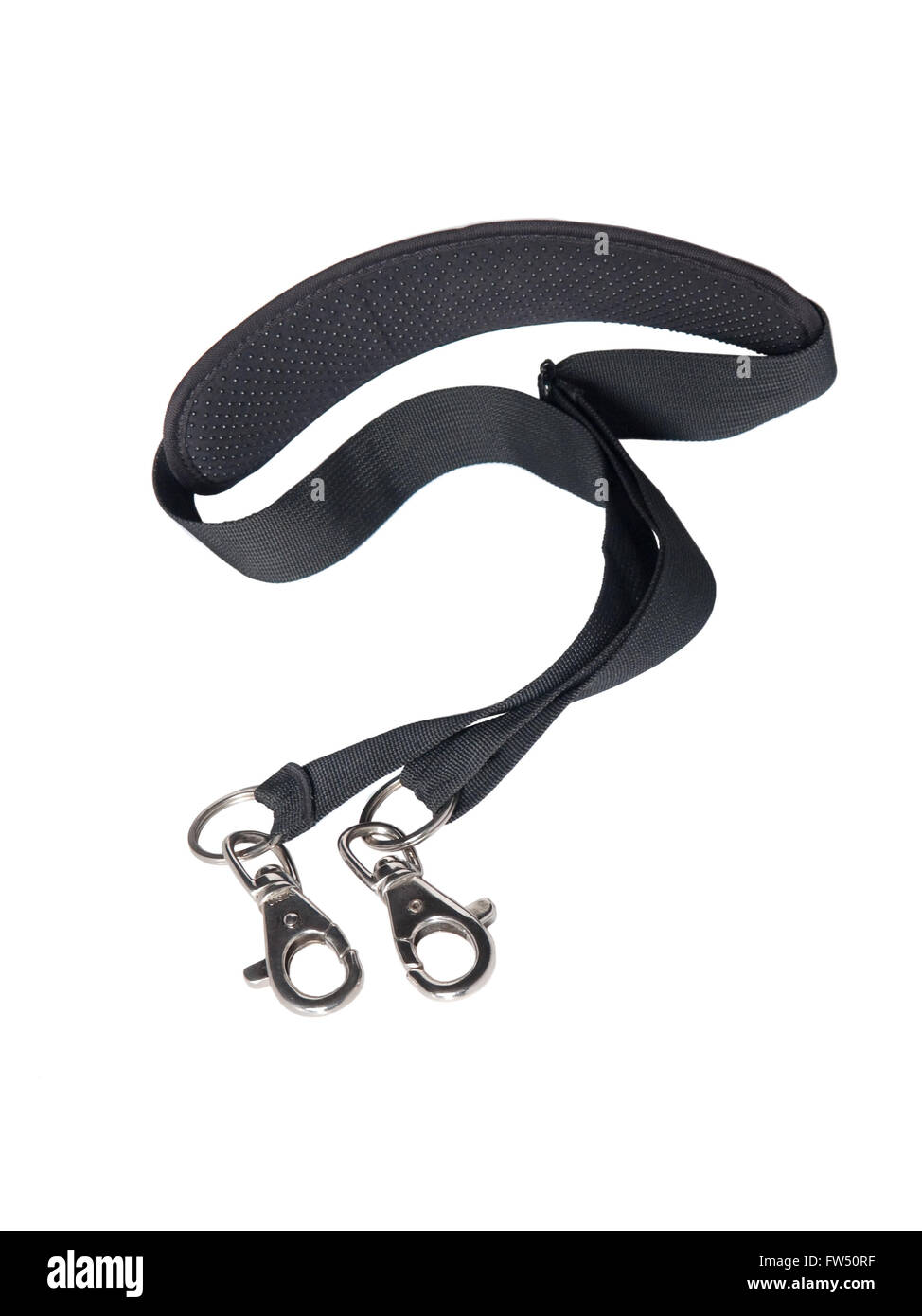 metal shoulder strap