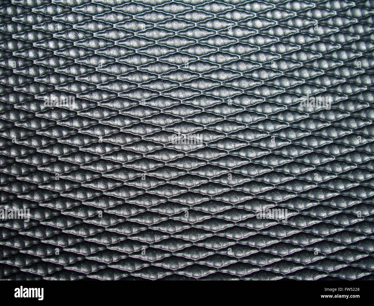 Black fiber pattern Stock Photo