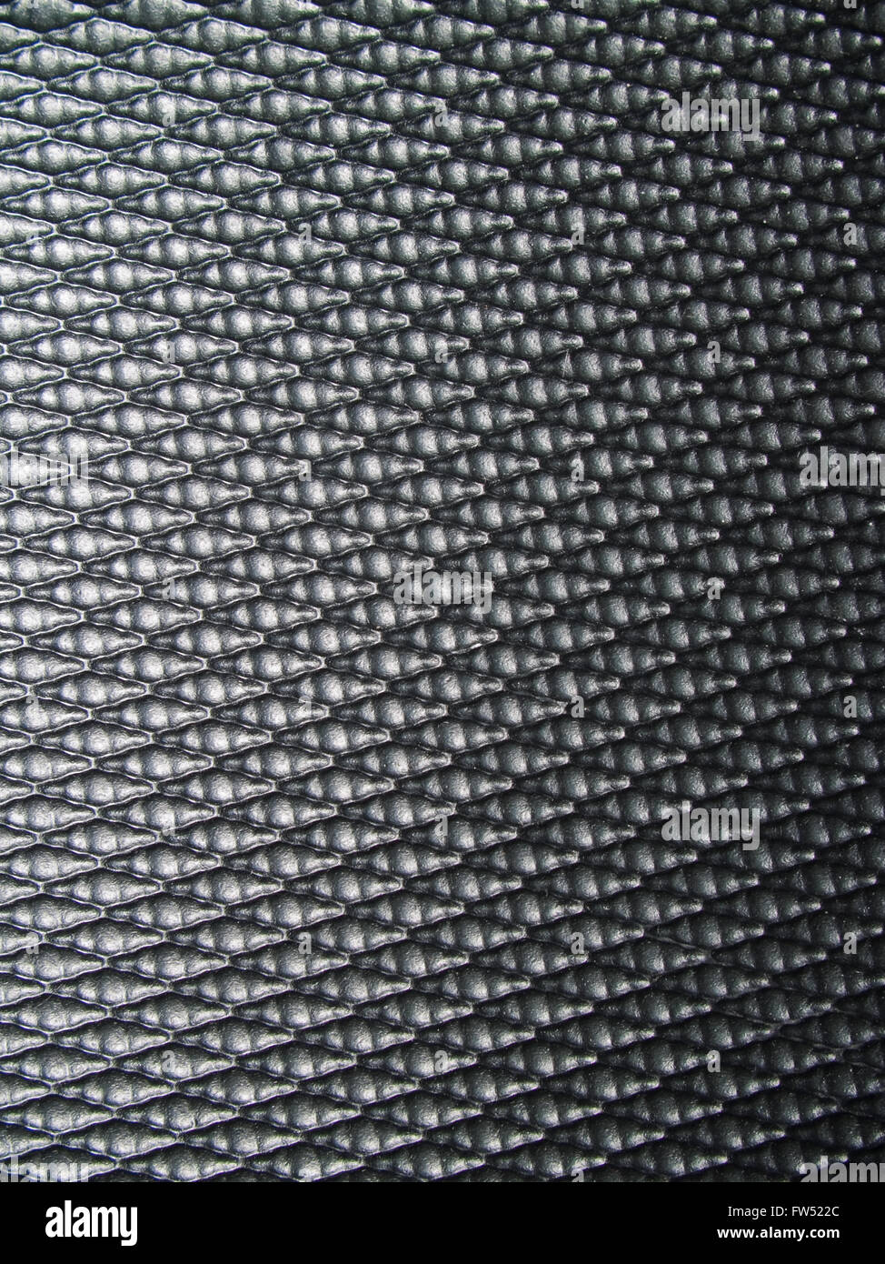 Black fiber mesh pattern Stock Photo