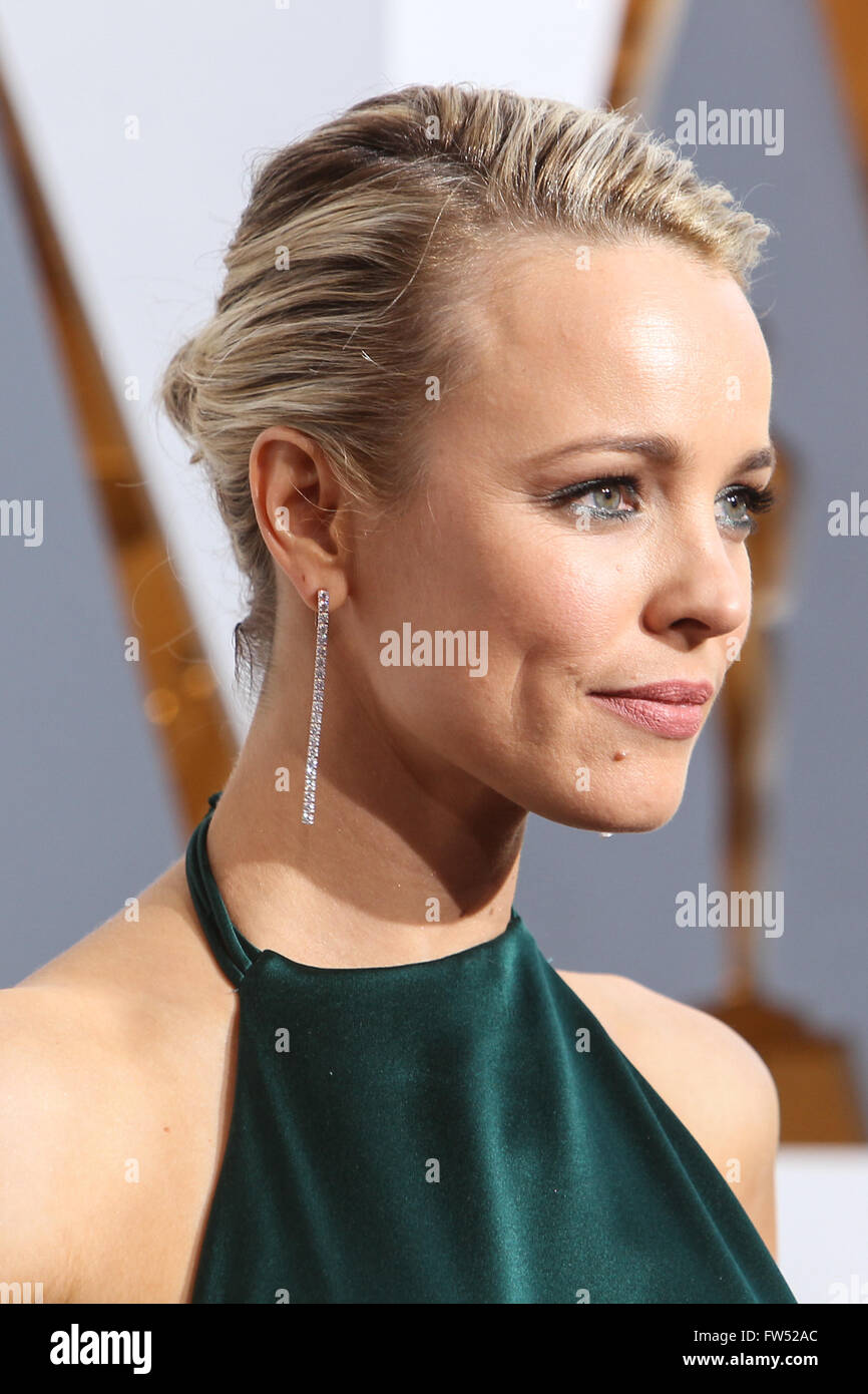 88th Annual Academy Awards At The Dolby Theatre Featuring Rachel