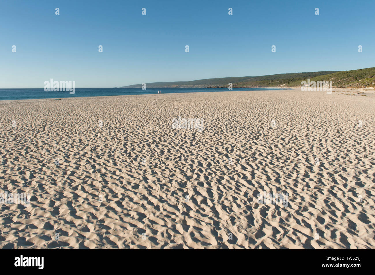 Early evening at Smiths Beach, Yallingup, Western Australia Stock Photo