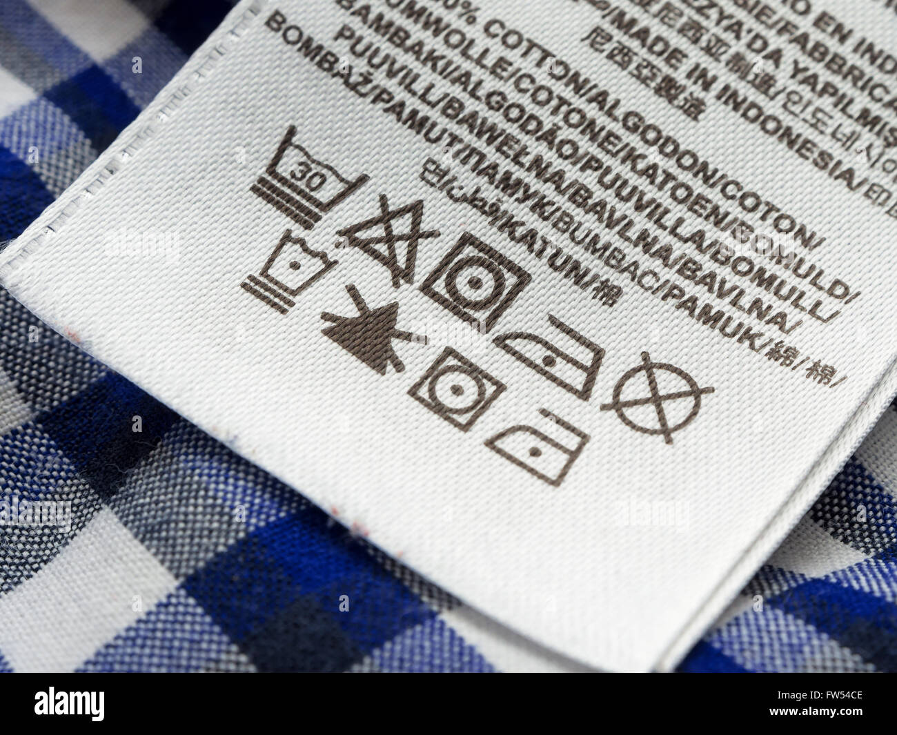 Designer clothing tag hi-res stock photography and images - Alamy
