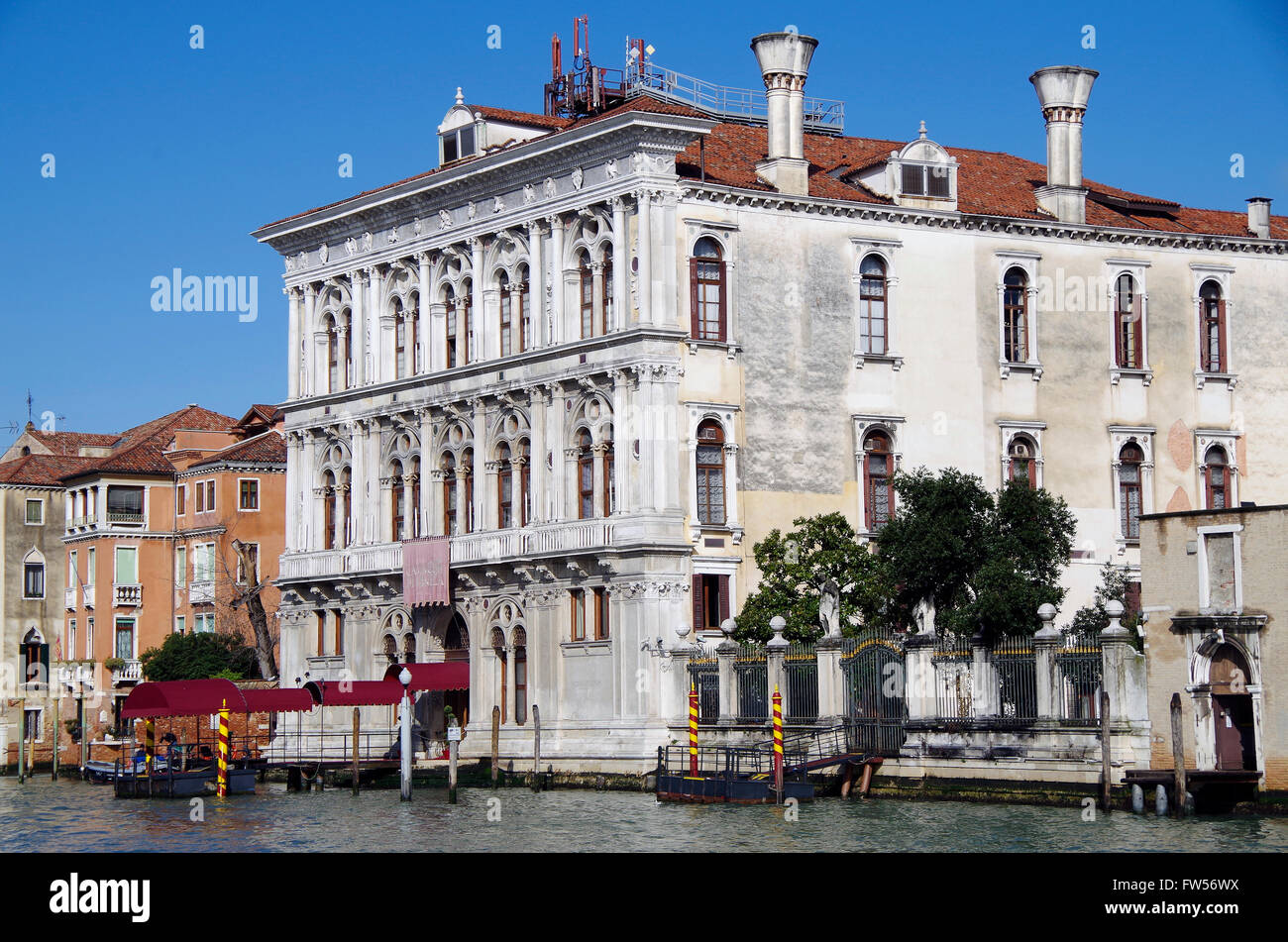 Palazzo vendramin calergi venice hi-res stock photography and images ...