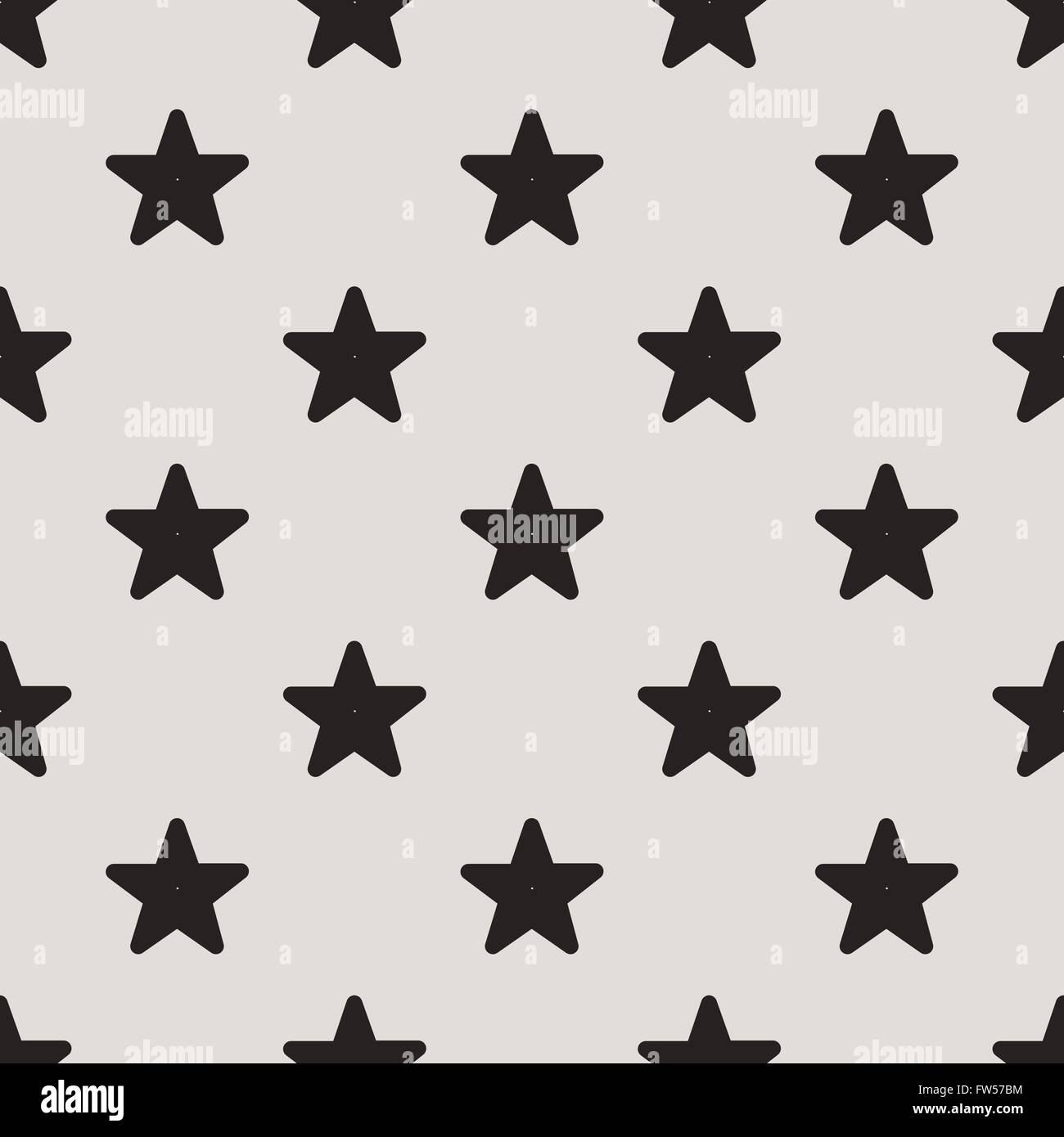 Seamless Black And White Modern Abstract Star Texture Background Pattern Stock Vector Image Art Alamy