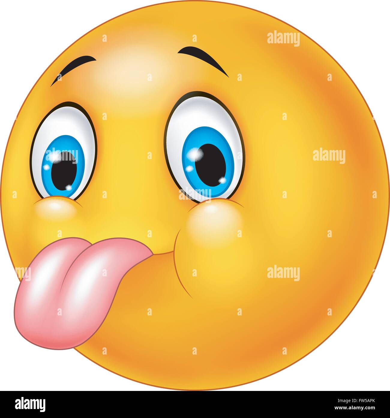 Cartoon Silly Face With Tongue Stock Vector Image Art Alamy Cartoon Silly Face With Tongue Stock Vector Image Art Alamy